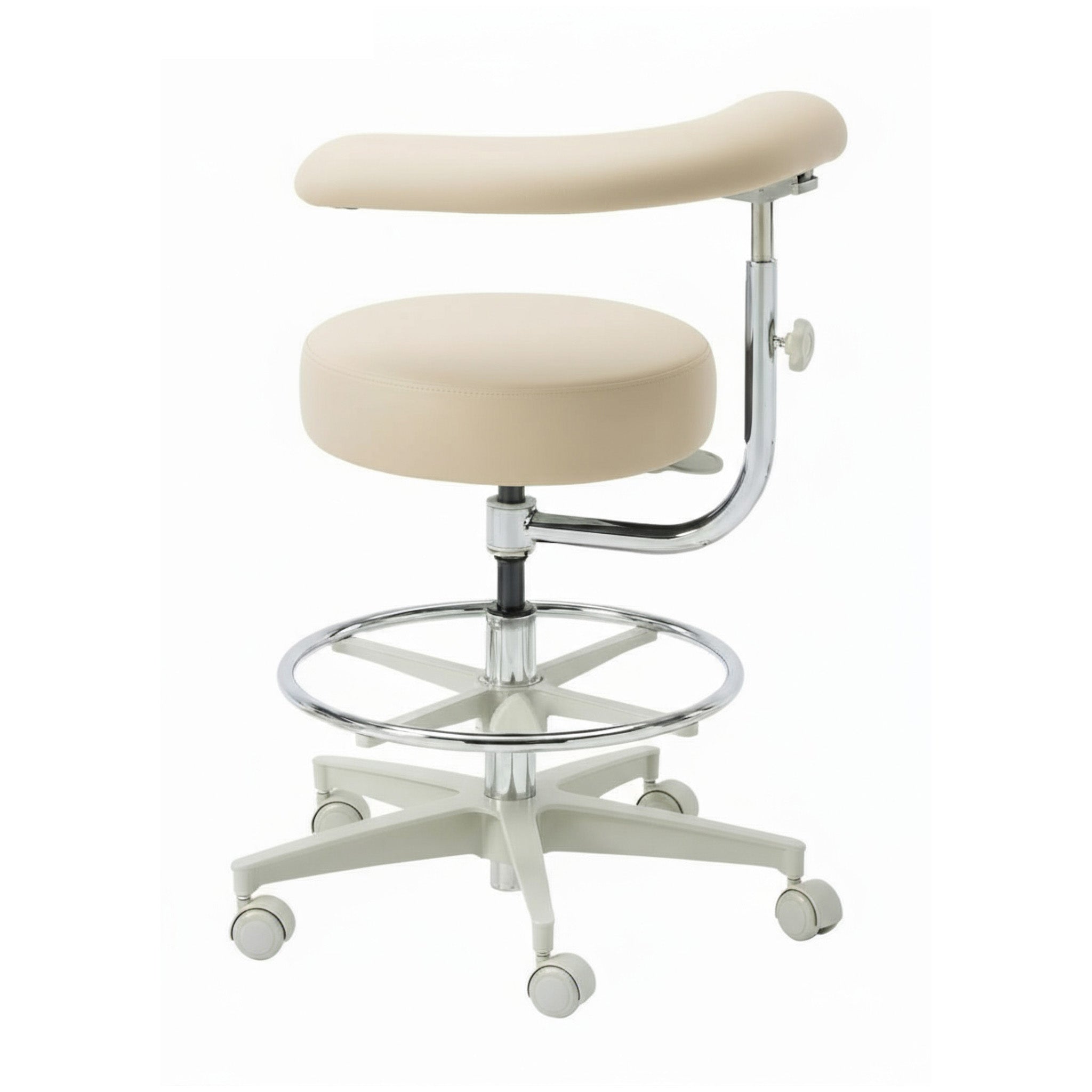 2052L Dental Assistant Stool - Left Support