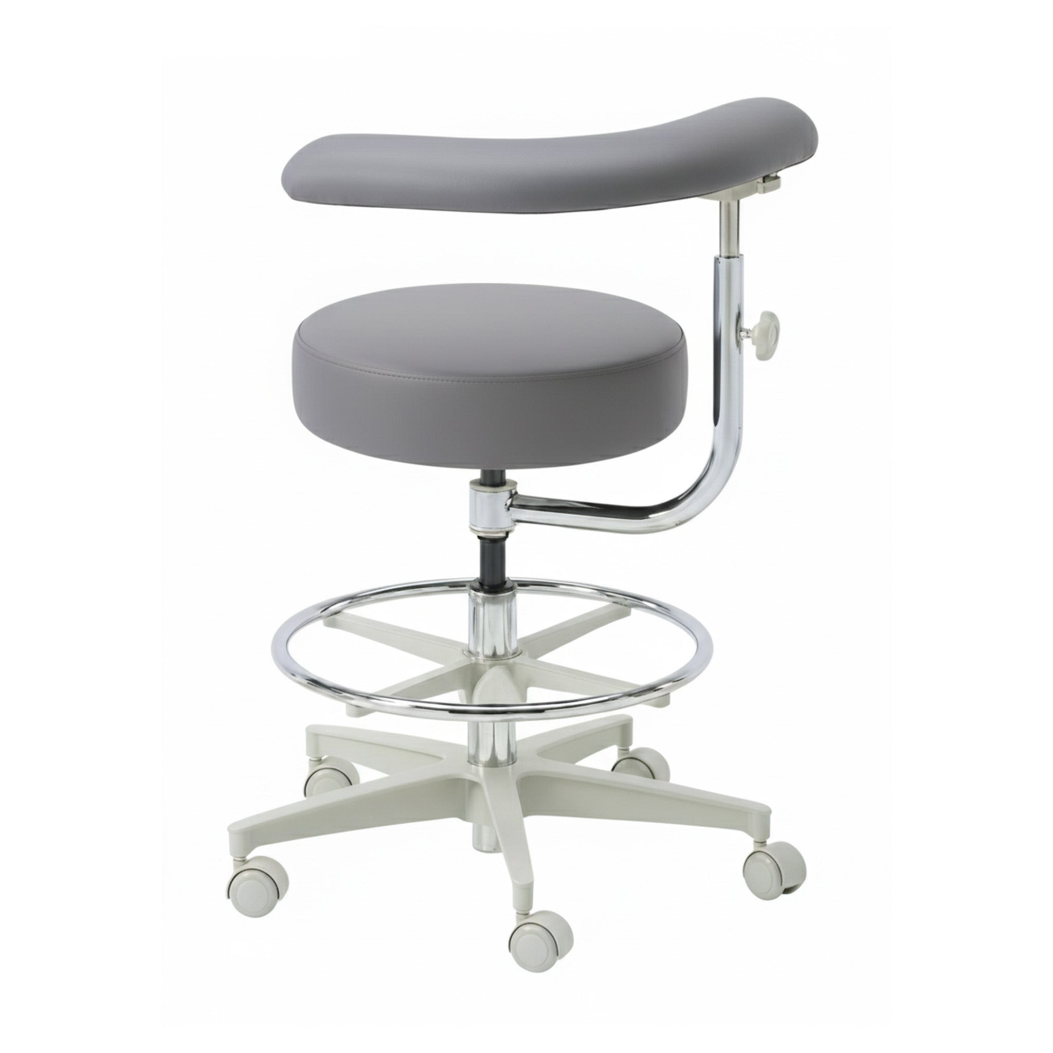 2052L Dental Assistant Stool - Left Support