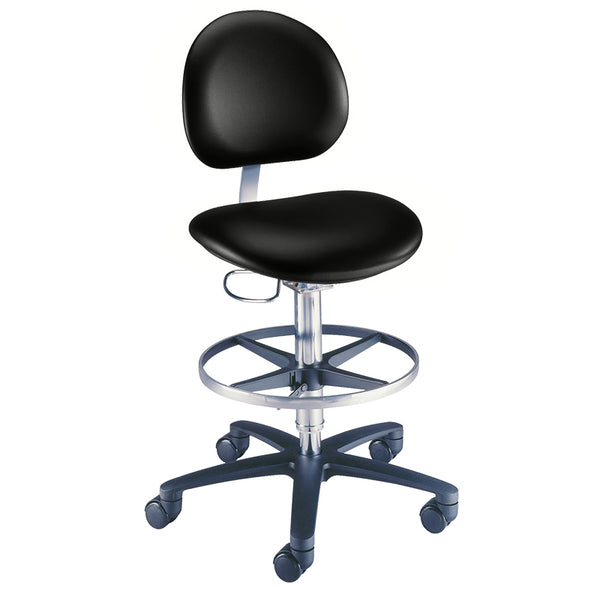 21521B Ergonomic Laboratory Stool - Shop Brewer