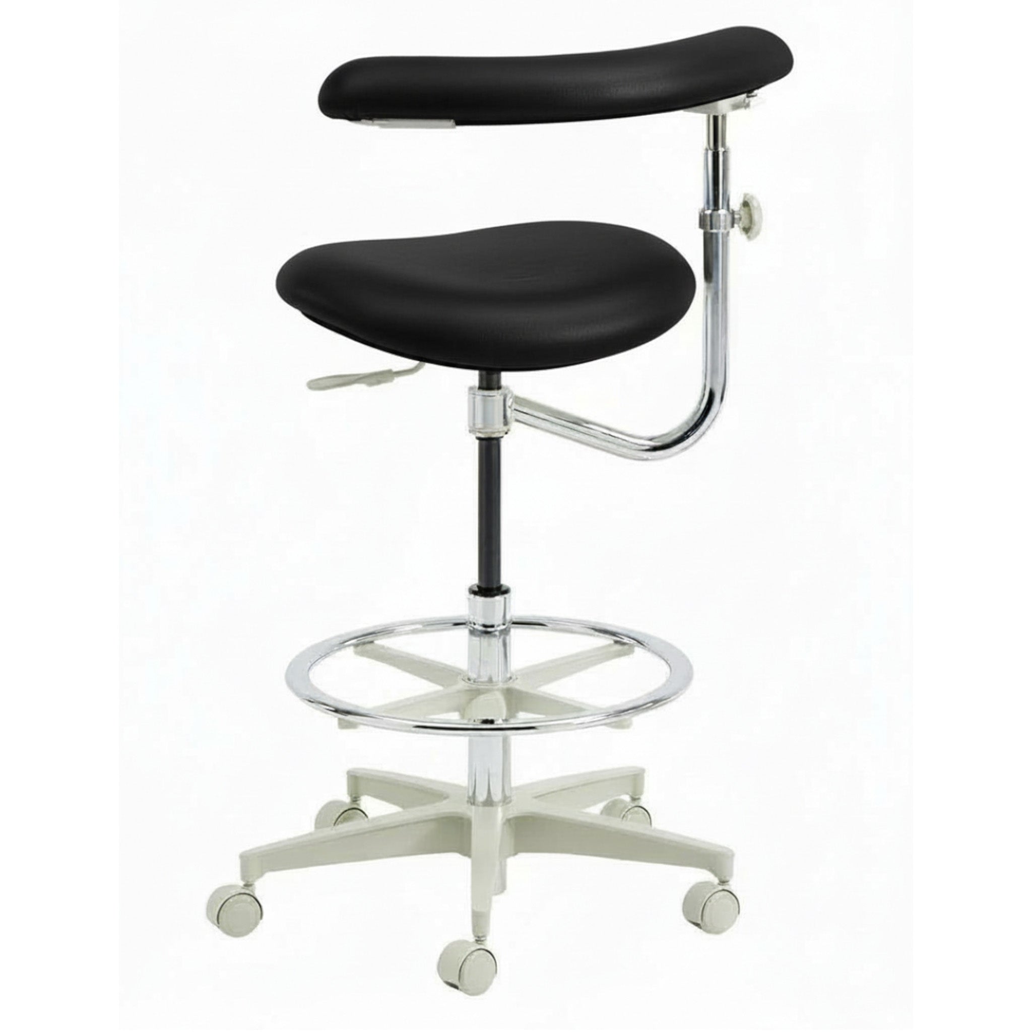 3145L Dental Assistant Stool - Left Support