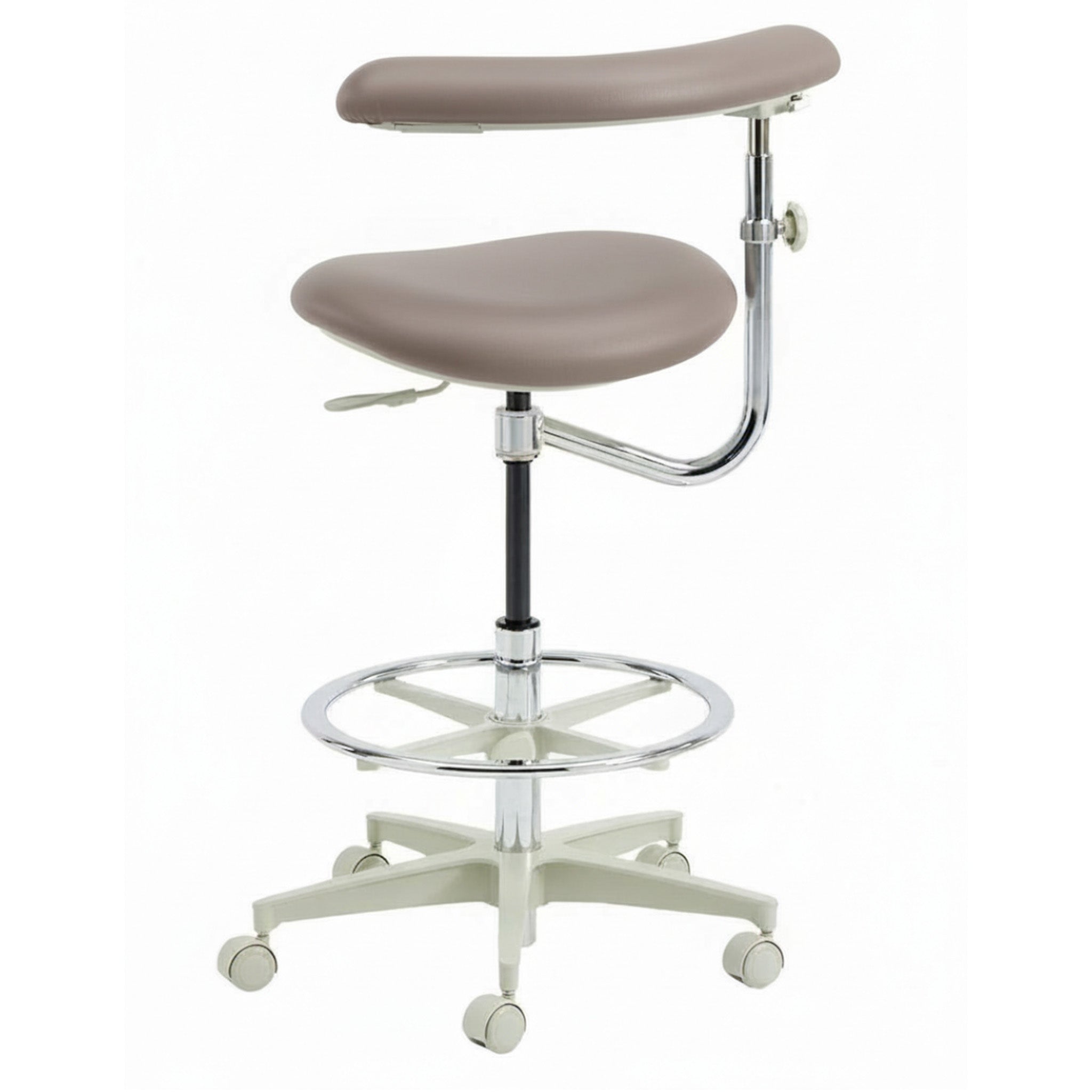3145L Dental Assistant Stool - Left Support