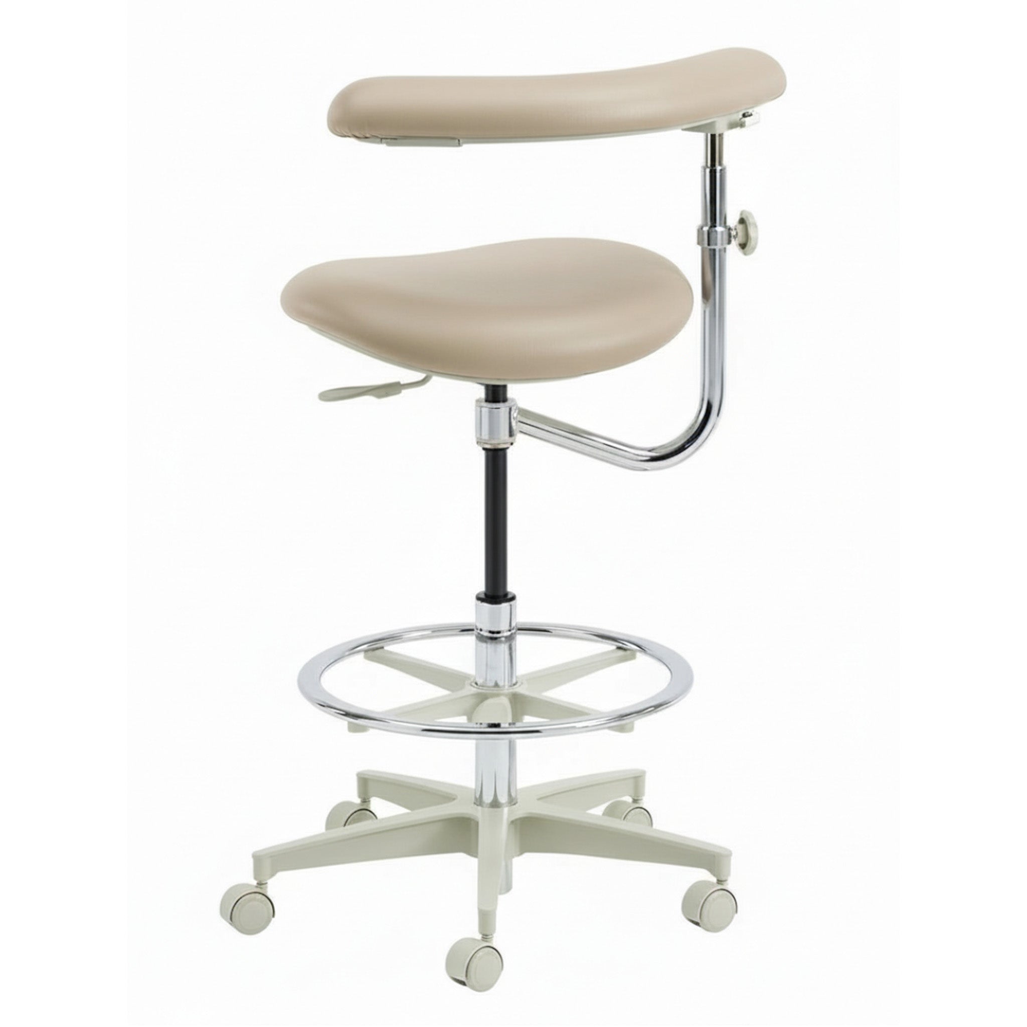 3145L Dental Assistant Stool - Left Support