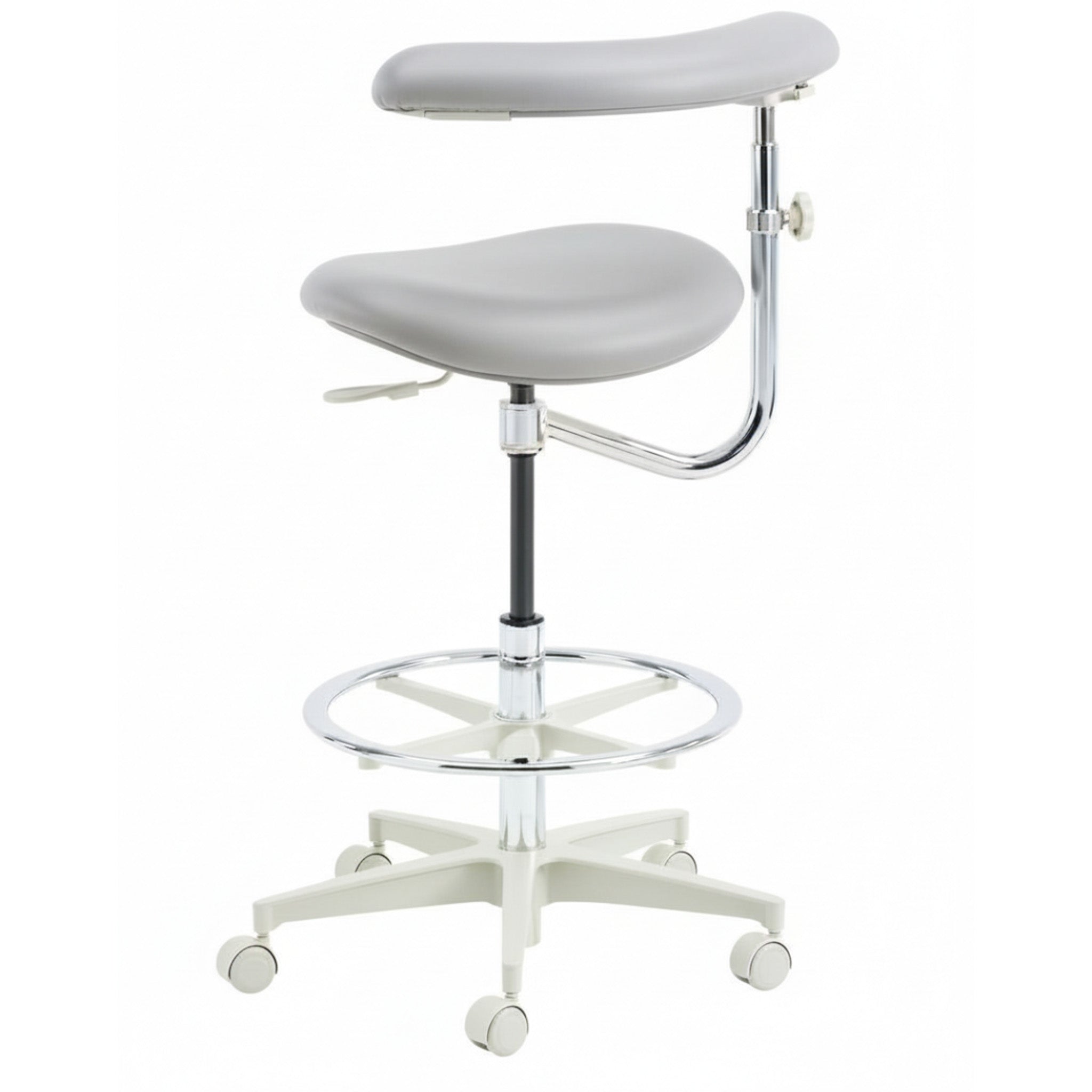 3145L Dental Assistant Stool - Left Support