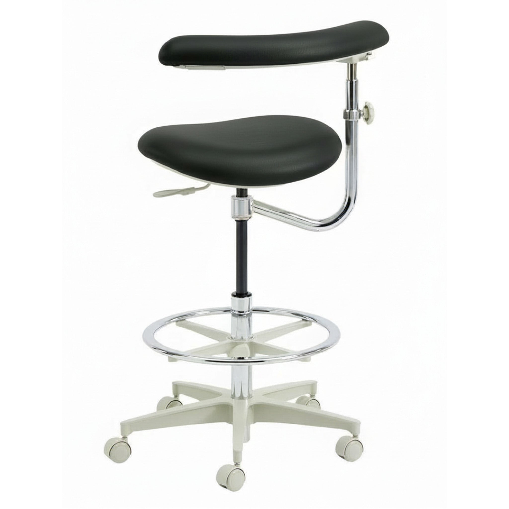 3145L Dental Assistant Stool - Left Support