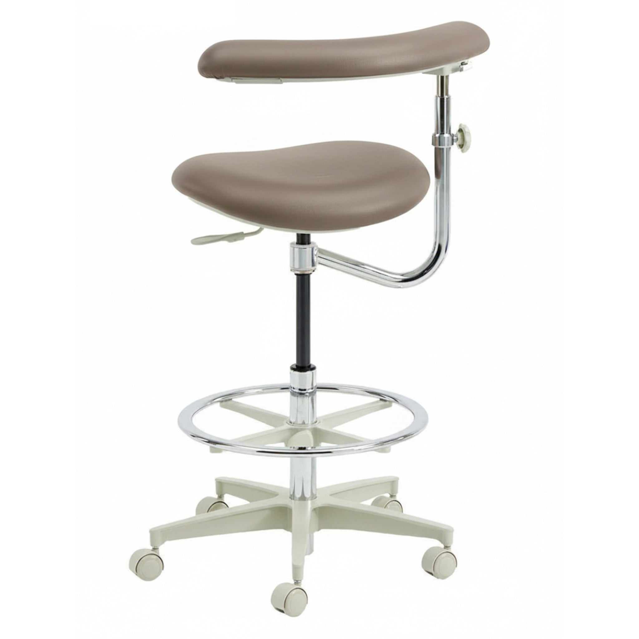 3145L Dental Assistant Stool - Left Support