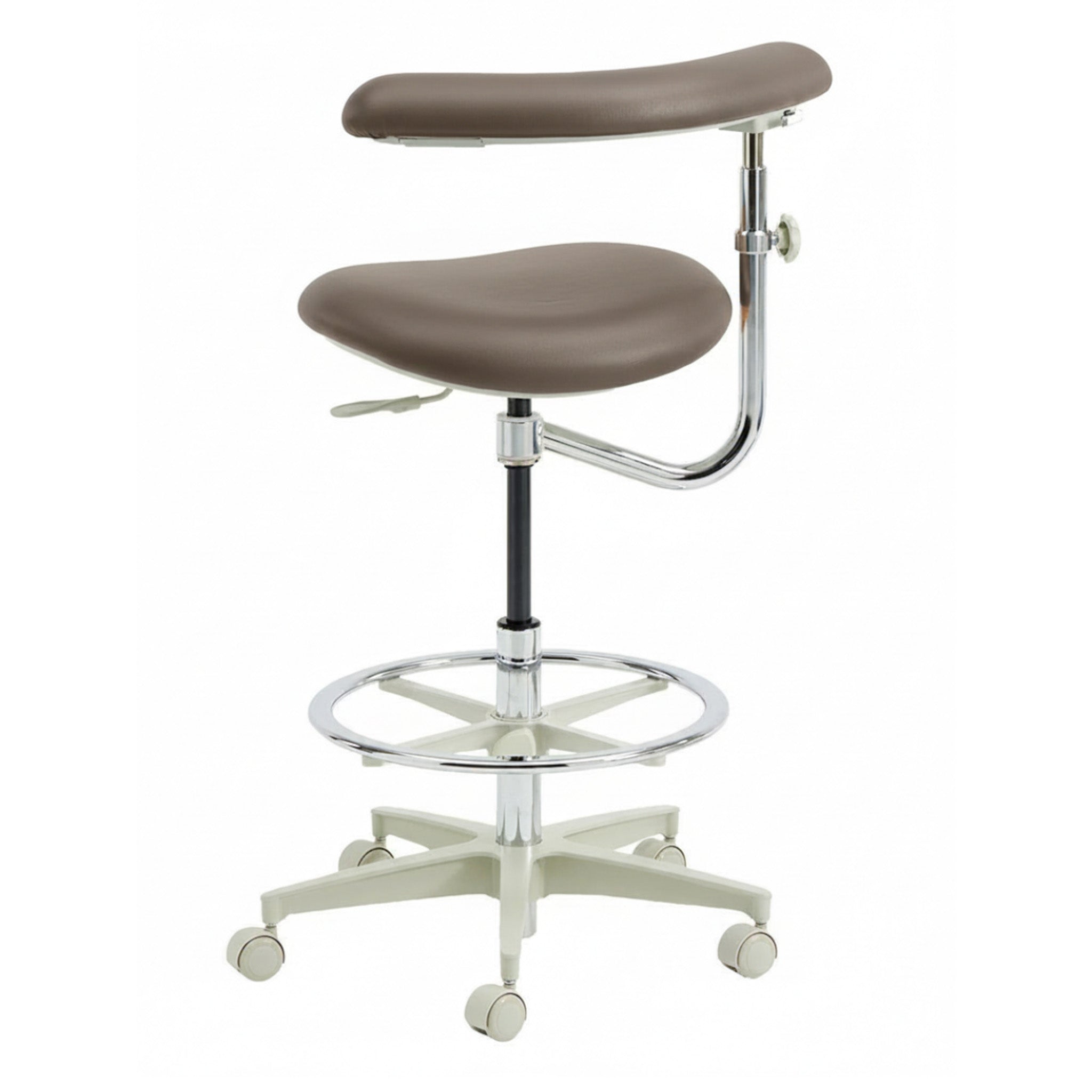 3145L Dental Assistant Stool - Left Support