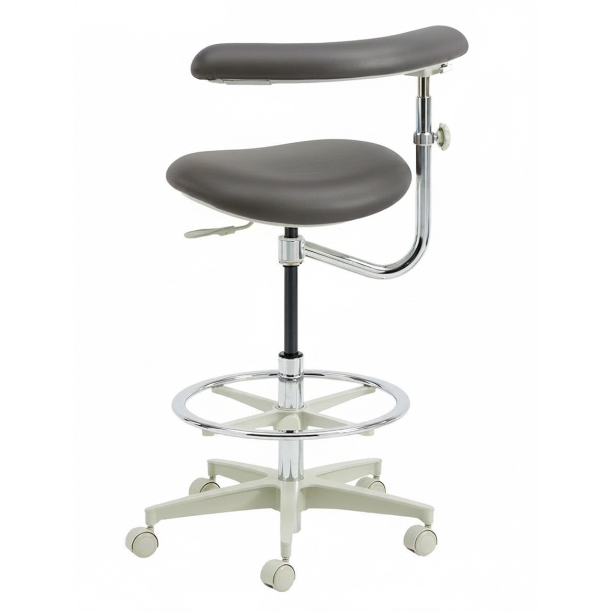 3145L Dental Assistant Stool - Left Support