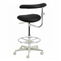 3145L Dental Assistant Stool - Left Support | UltraLeather