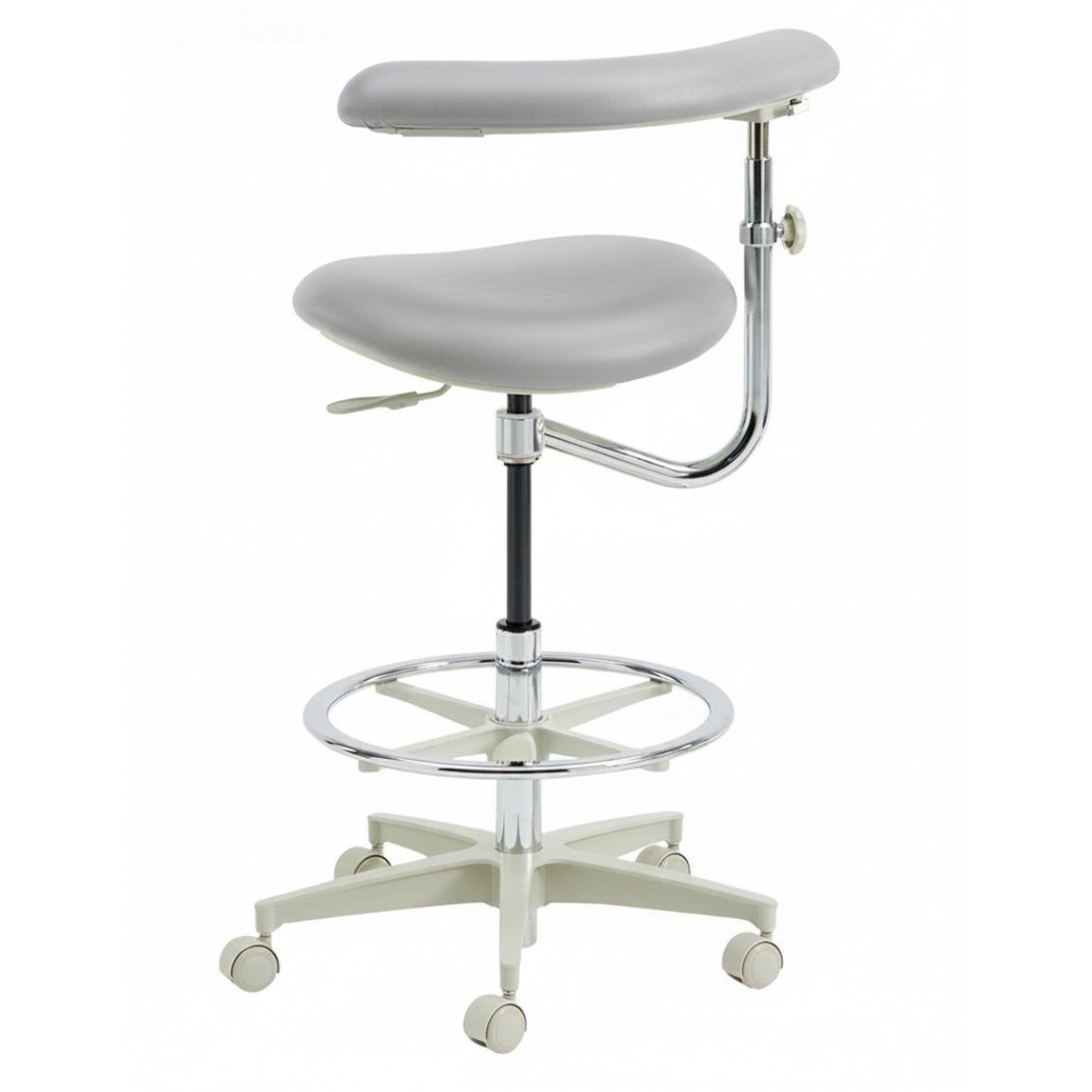 3145L Dental Assistant Stool - Left Support | UltraLeather