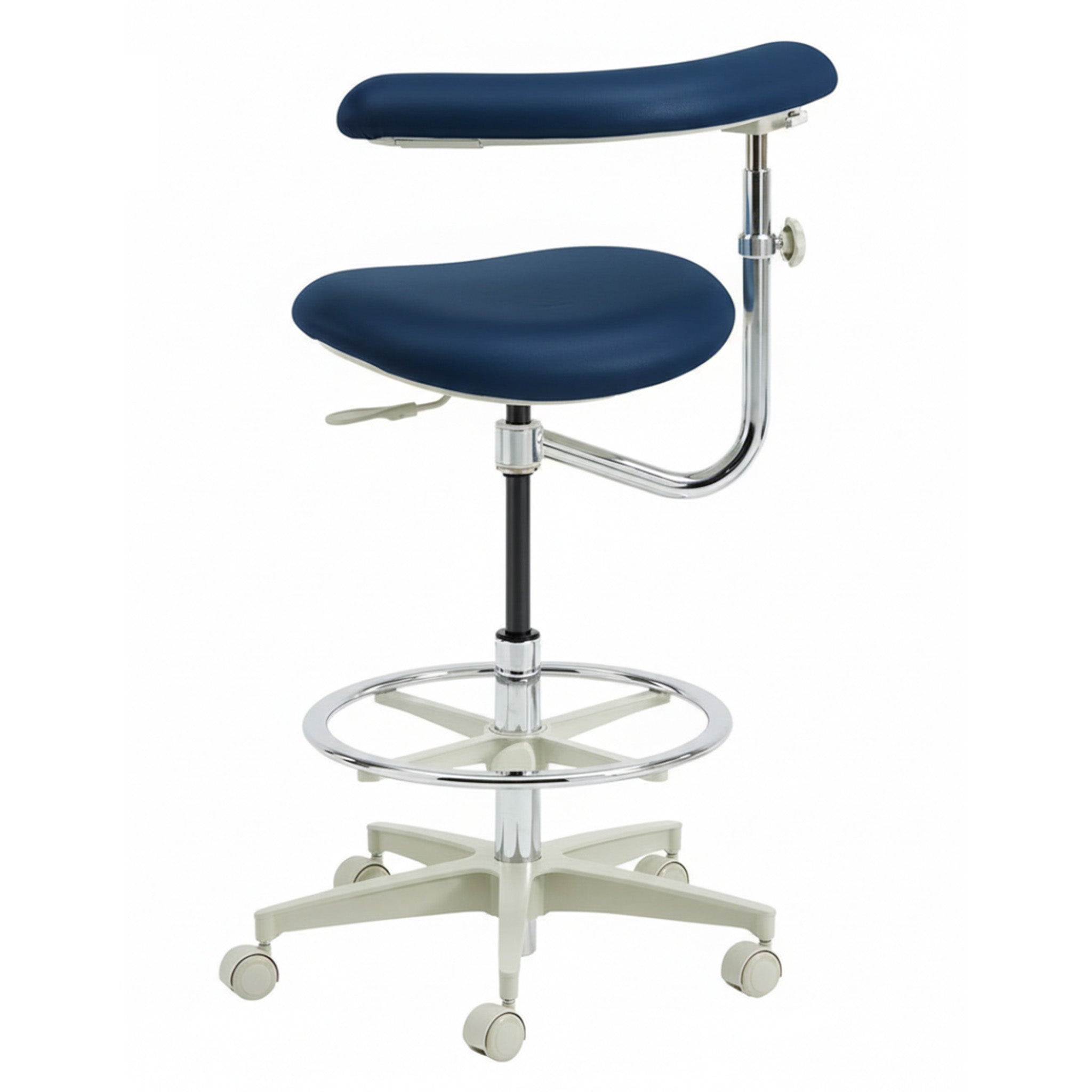 3145L Dental Assistant Stool - Left Support
