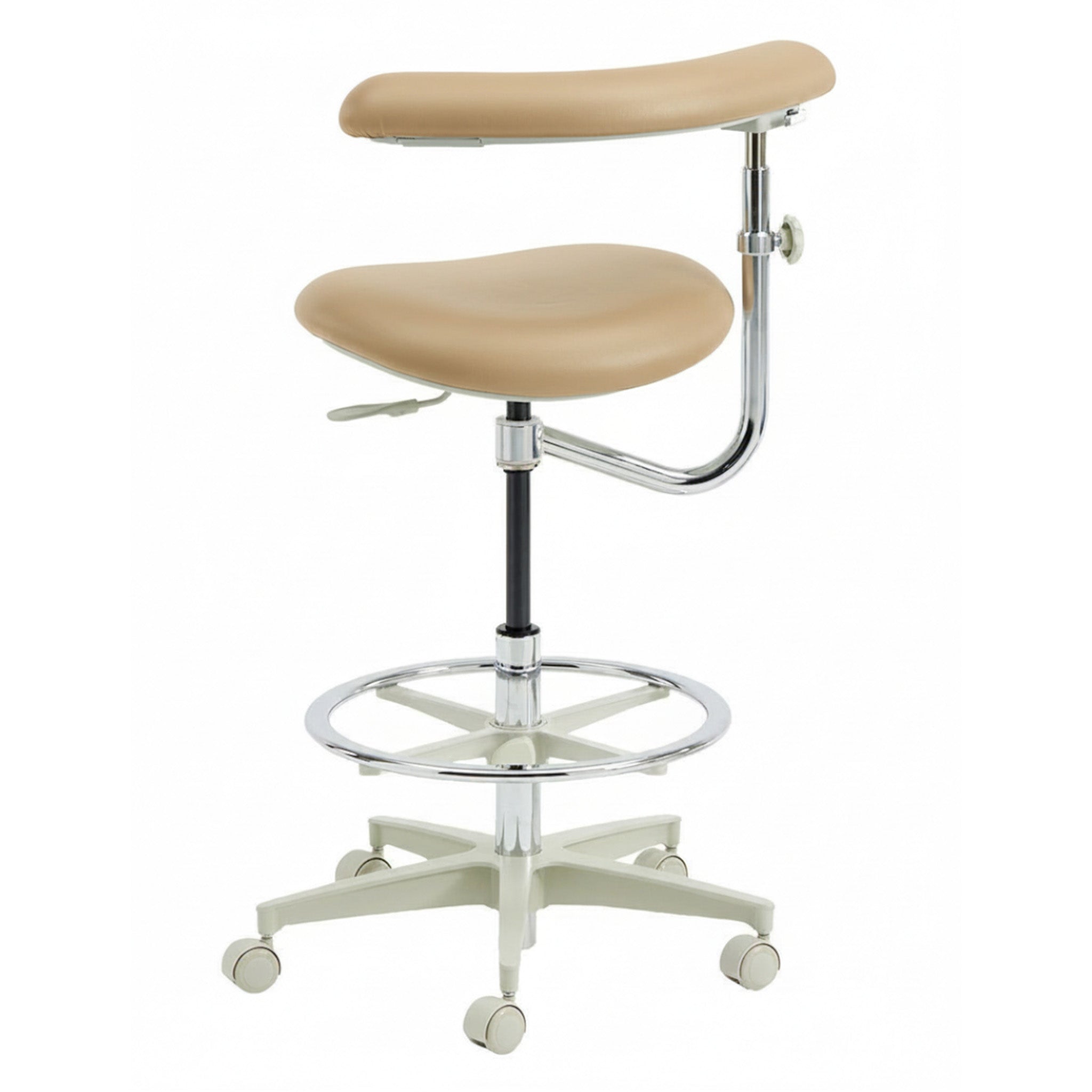 3145L Dental Assistant Stool - Left Support