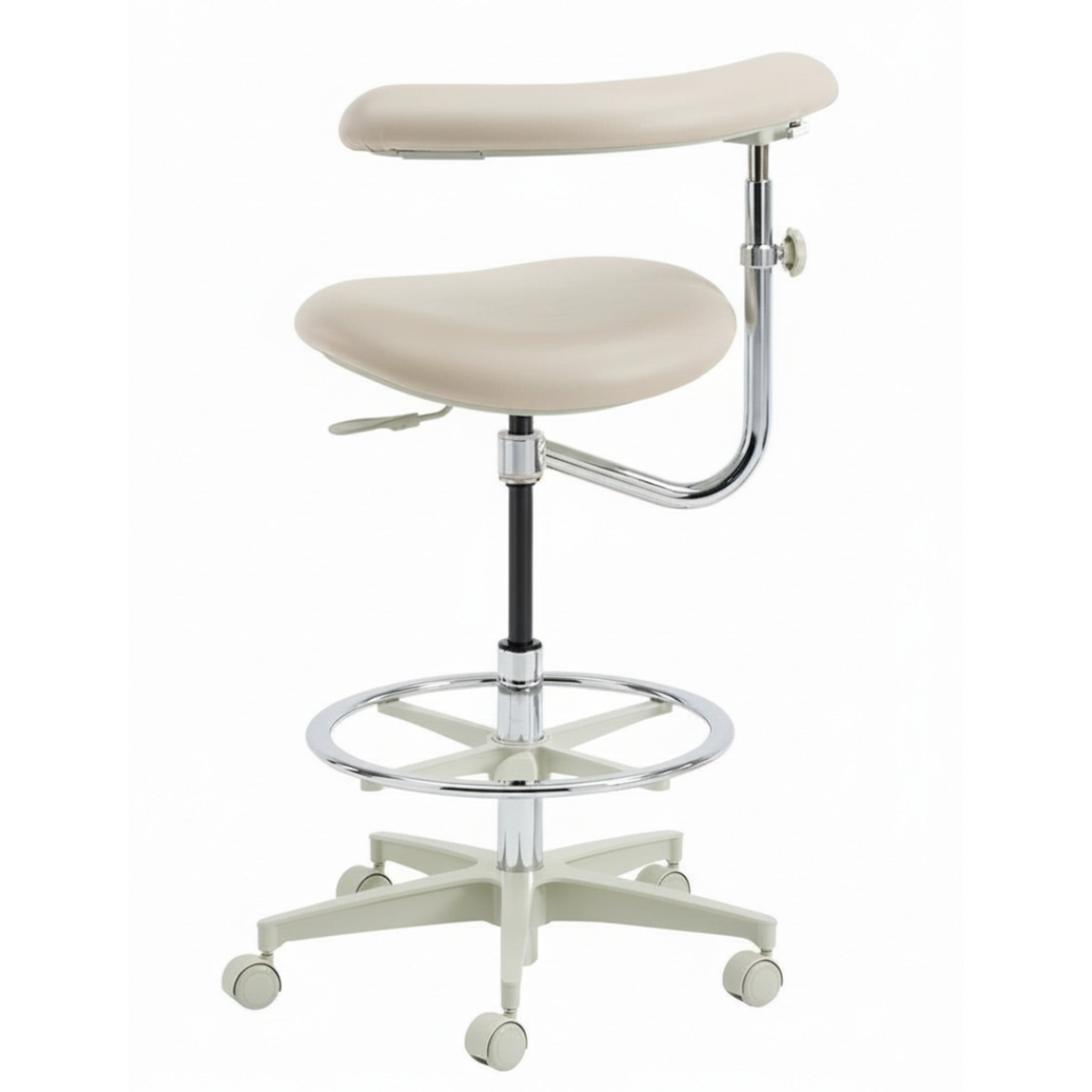 3145L Dental Assistant Stool - Left Support