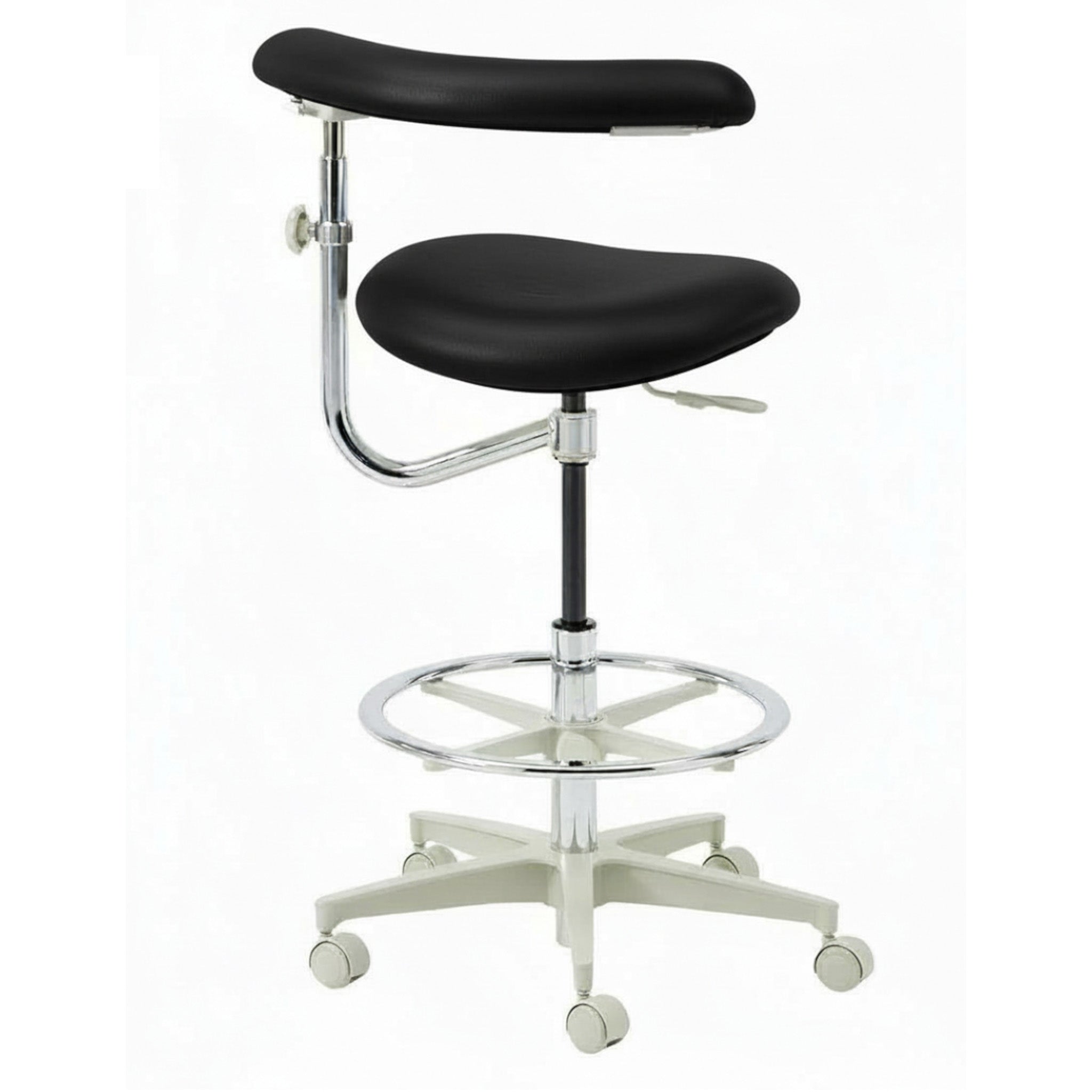 3145R Dental Assistant Stool - Right Support