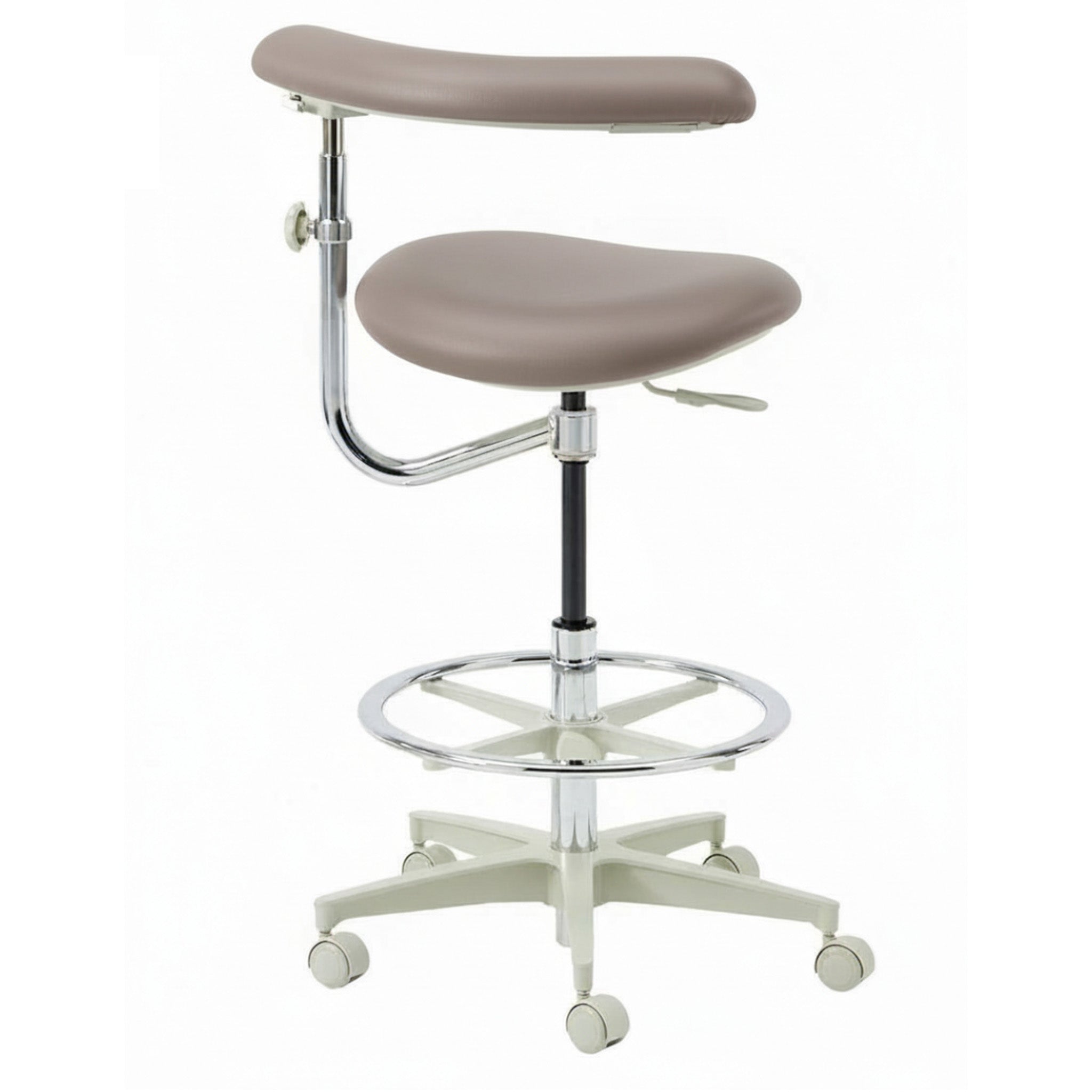 3145R Dental Assistant Stool - Right Support