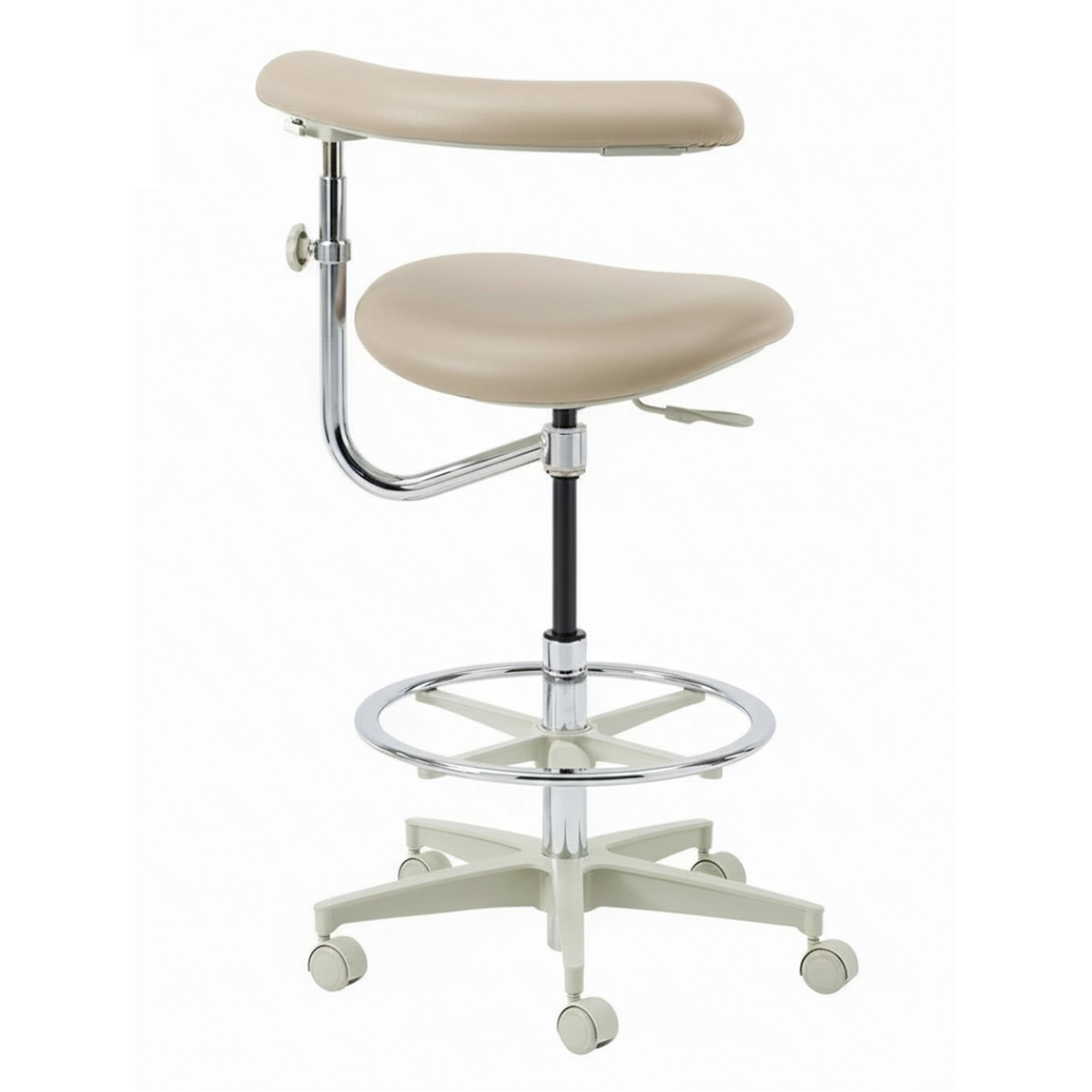 3145R Dental Assistant Stool - Right Support