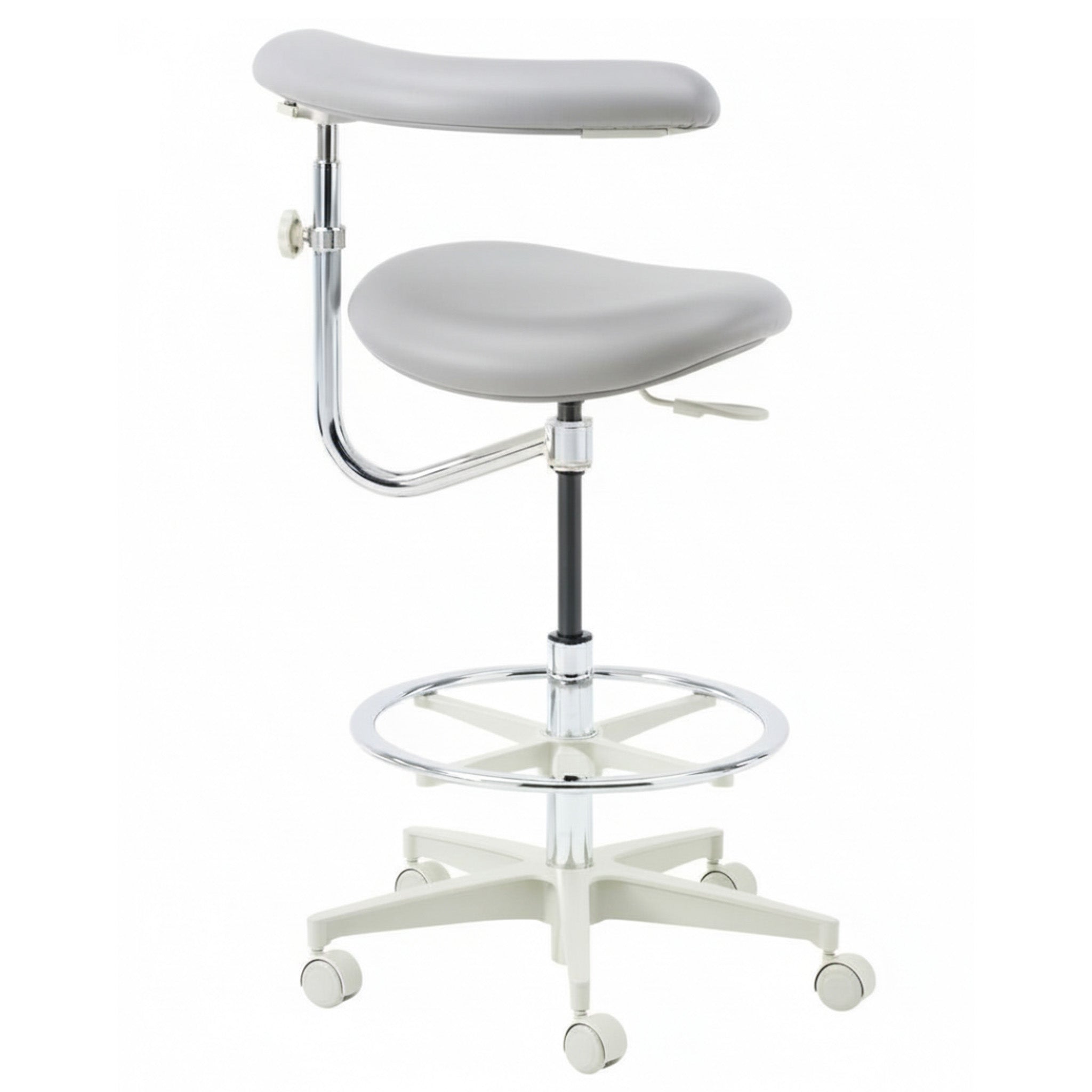3145R Dental Assistant Stool - Right Support