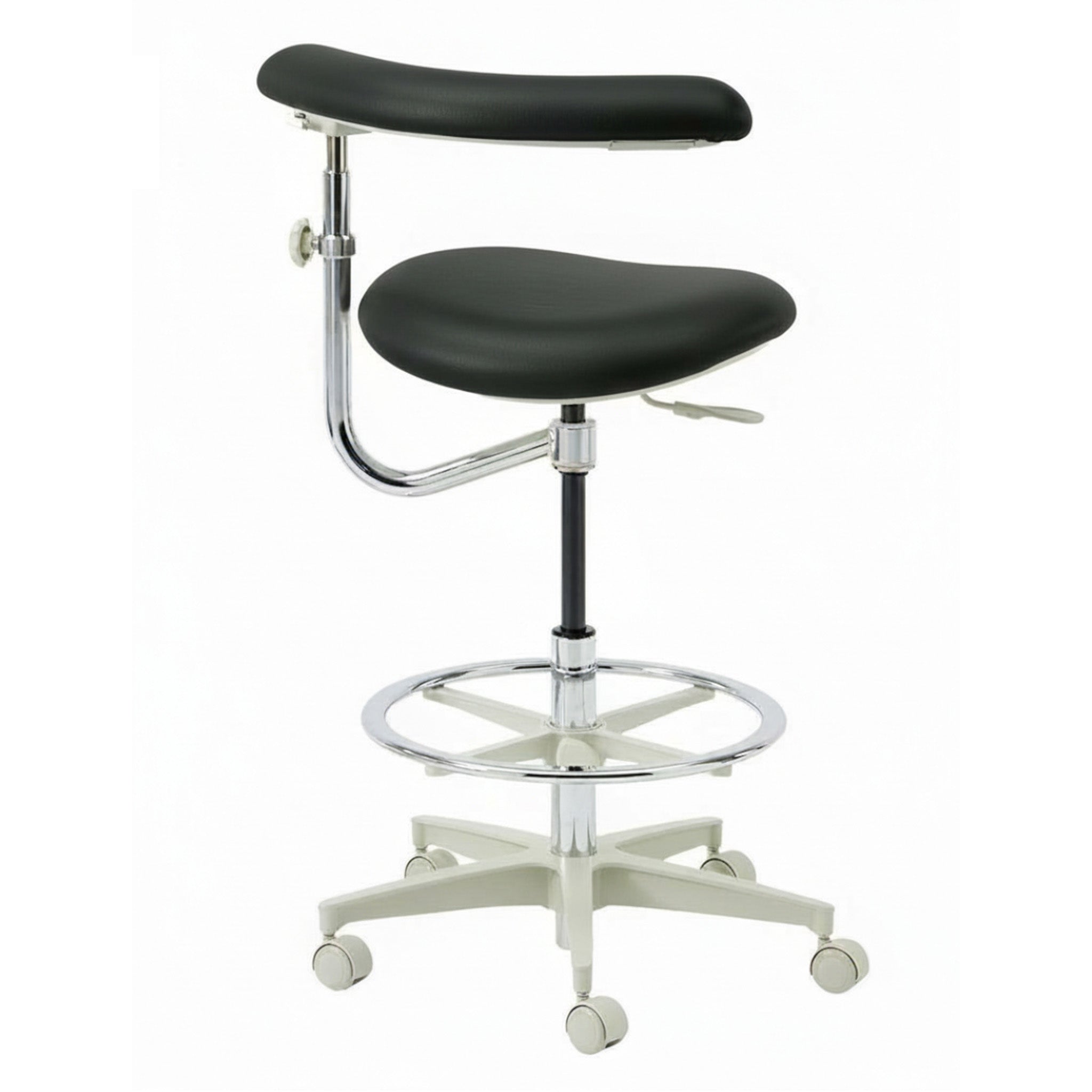 3145R Dental Assistant Stool - Right Support