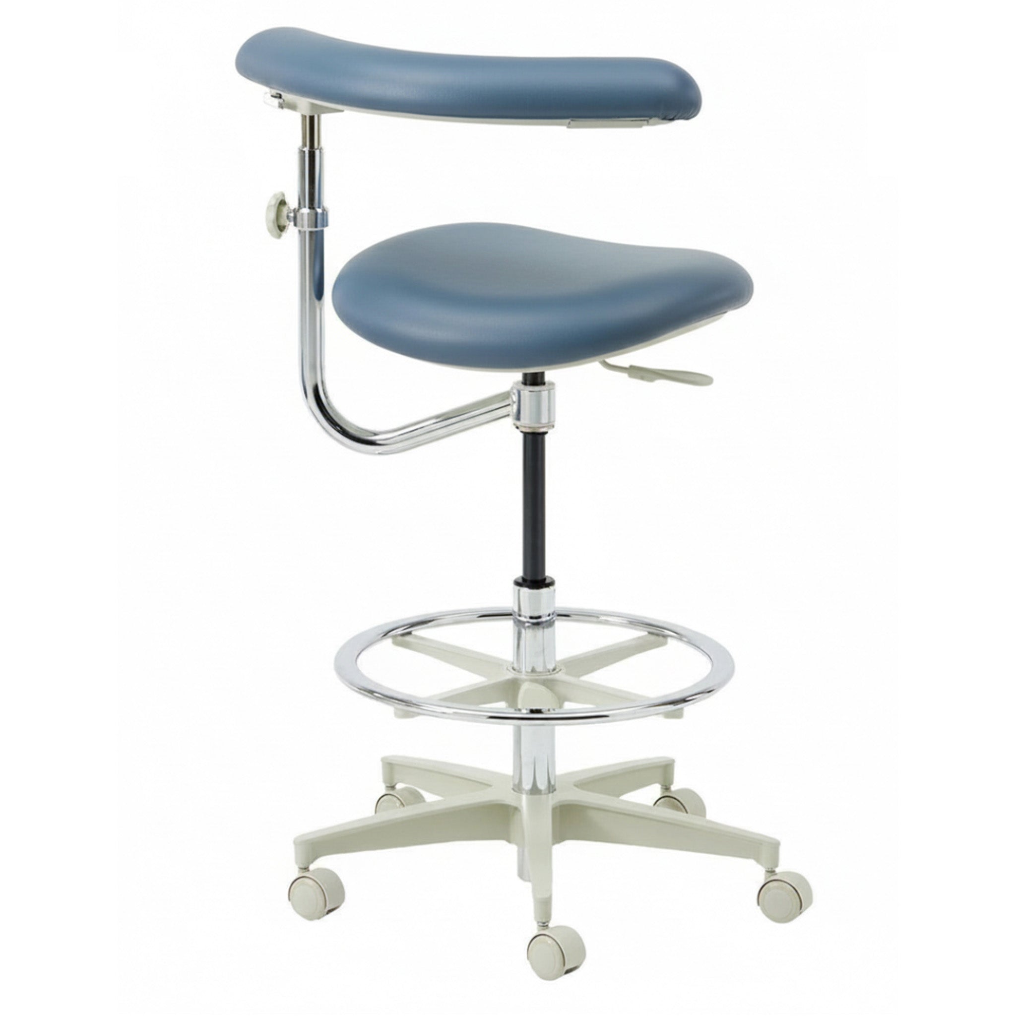 3145R Dental Assistant Stool - Right Support