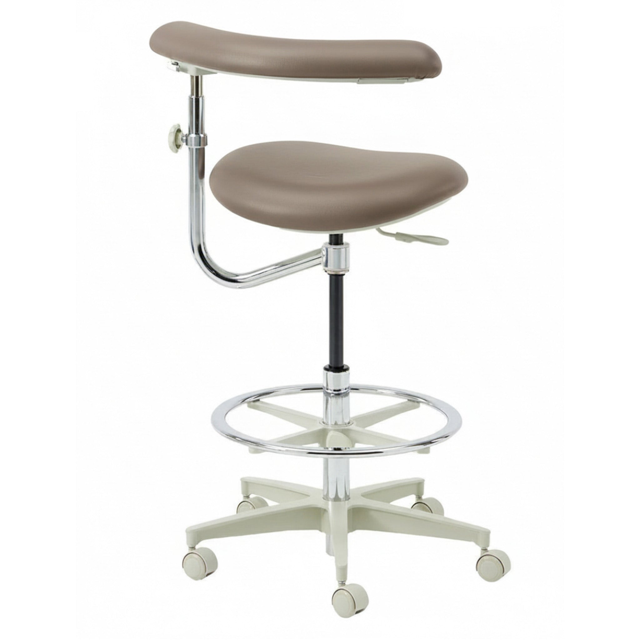 3145R Dental Assistant Stool - Right Support