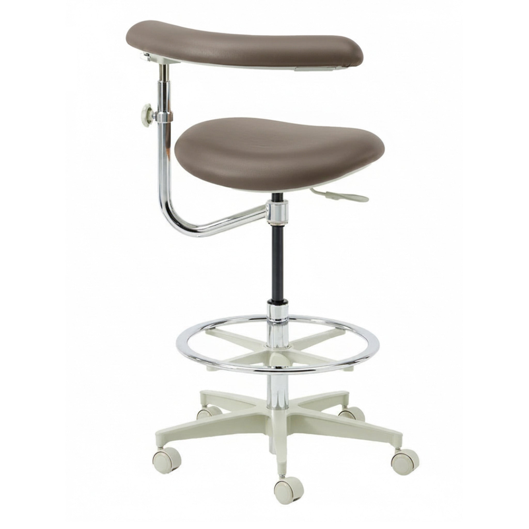 3145R Dental Assistant Stool - Right Support