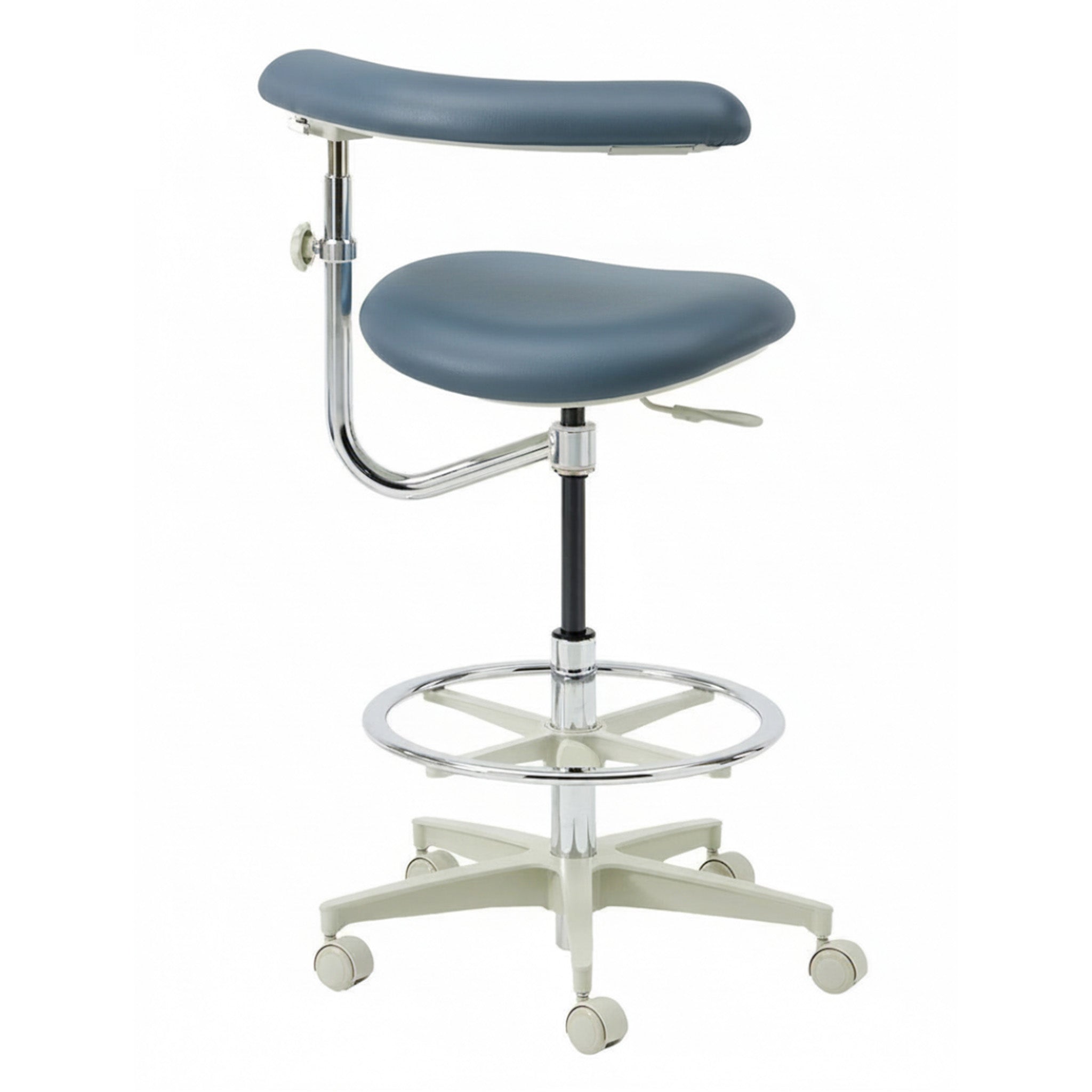 3145R Dental Assistant Stool - Right Support