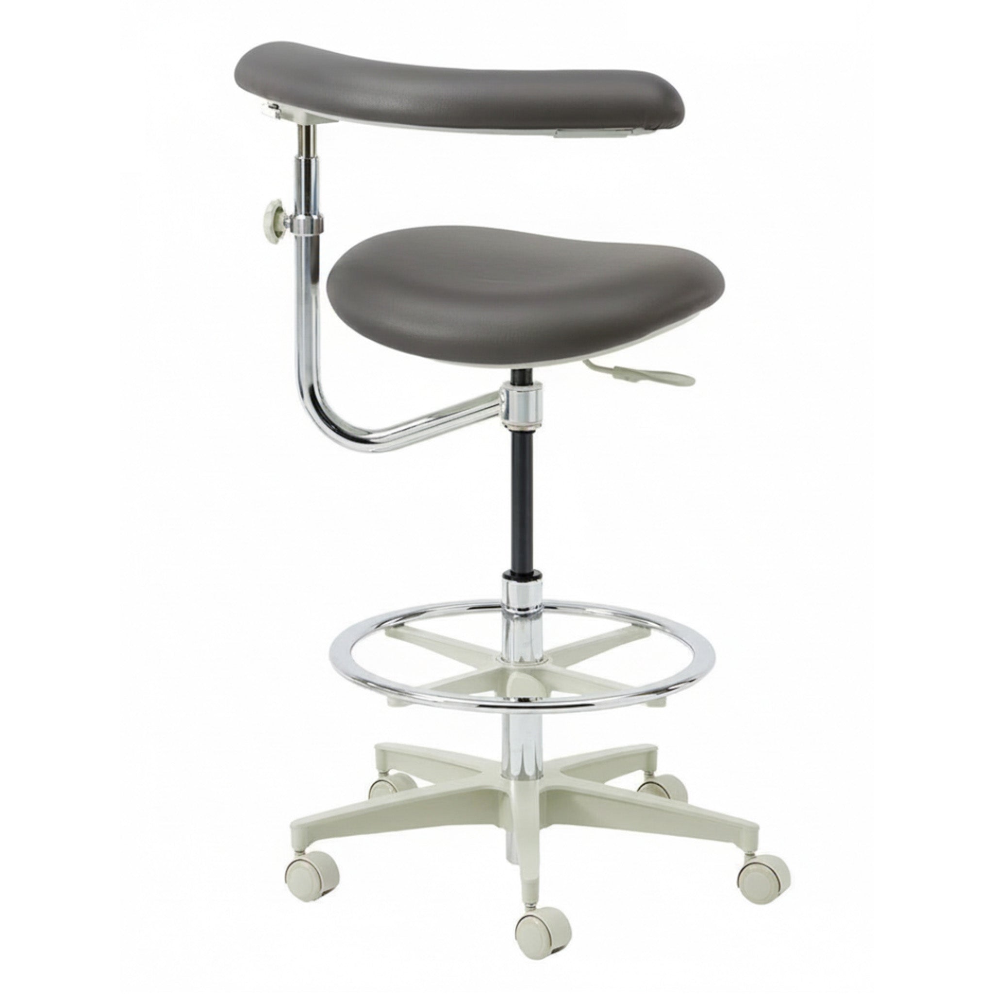 3145R Dental Assistant Stool - Right Support