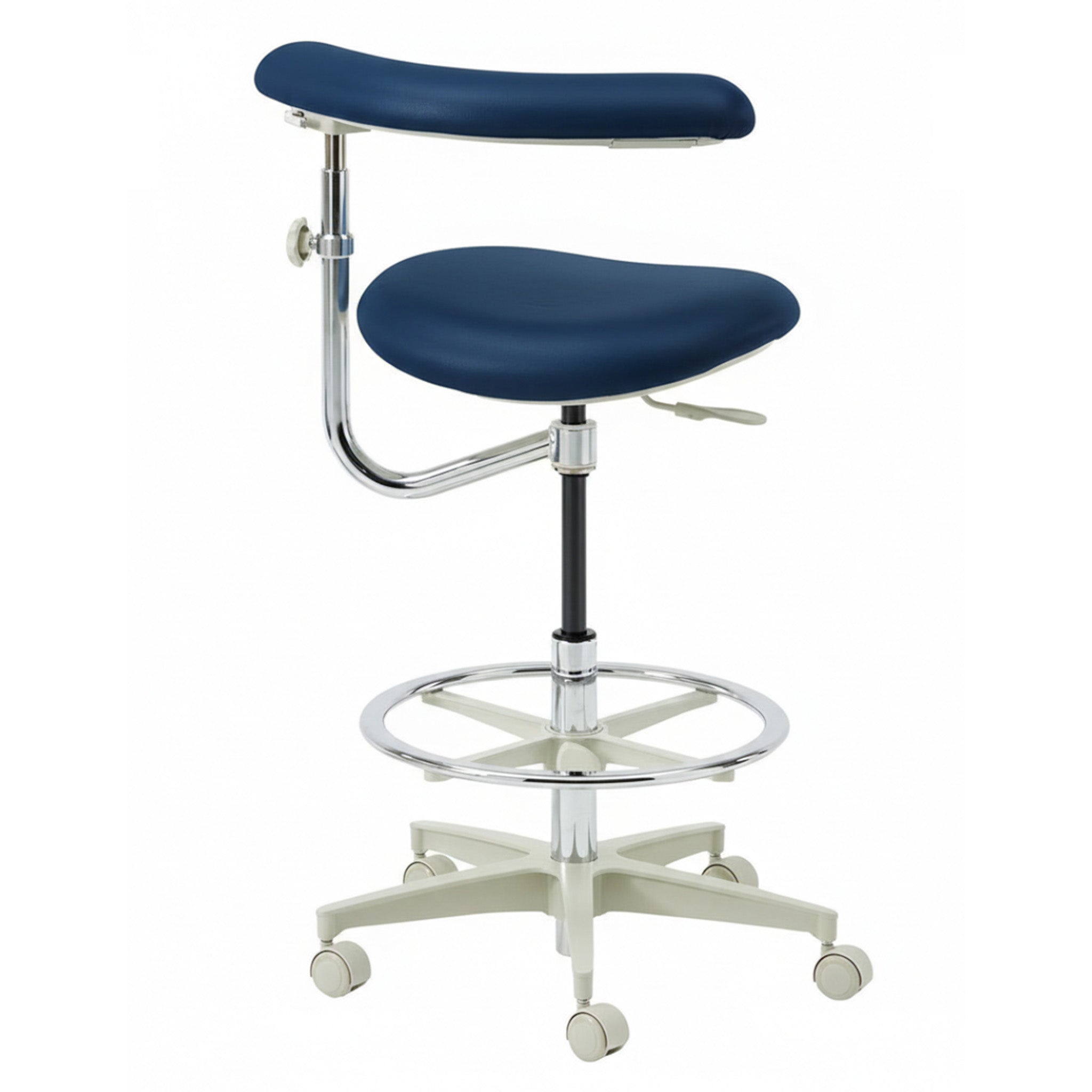 3145R Dental Assistant Stool - Right Support