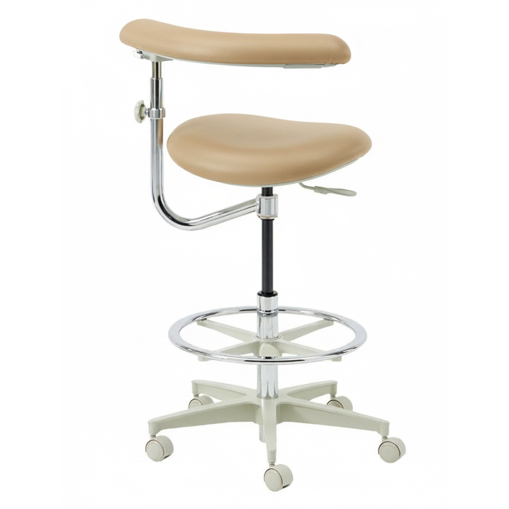 3145R Dental Assistant Stool - Right Support