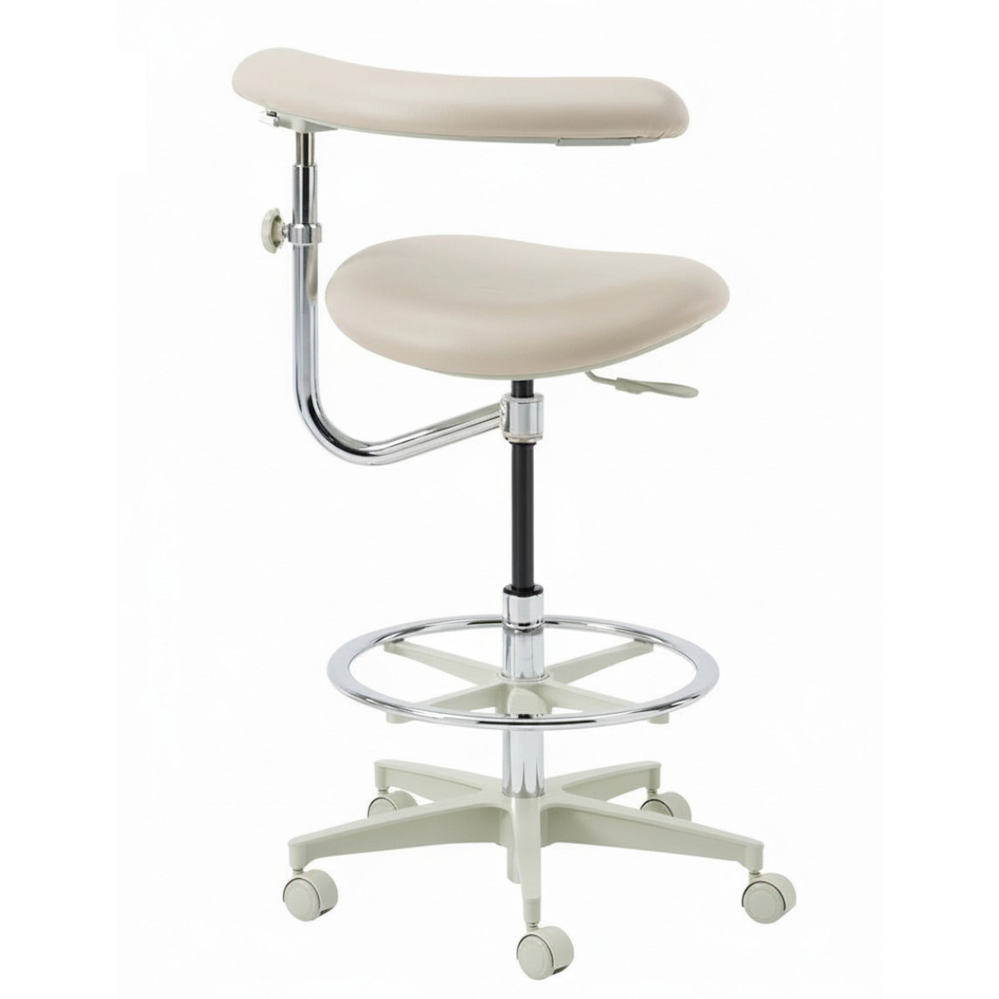 3145R Dental Assistant Stool - Right Support
