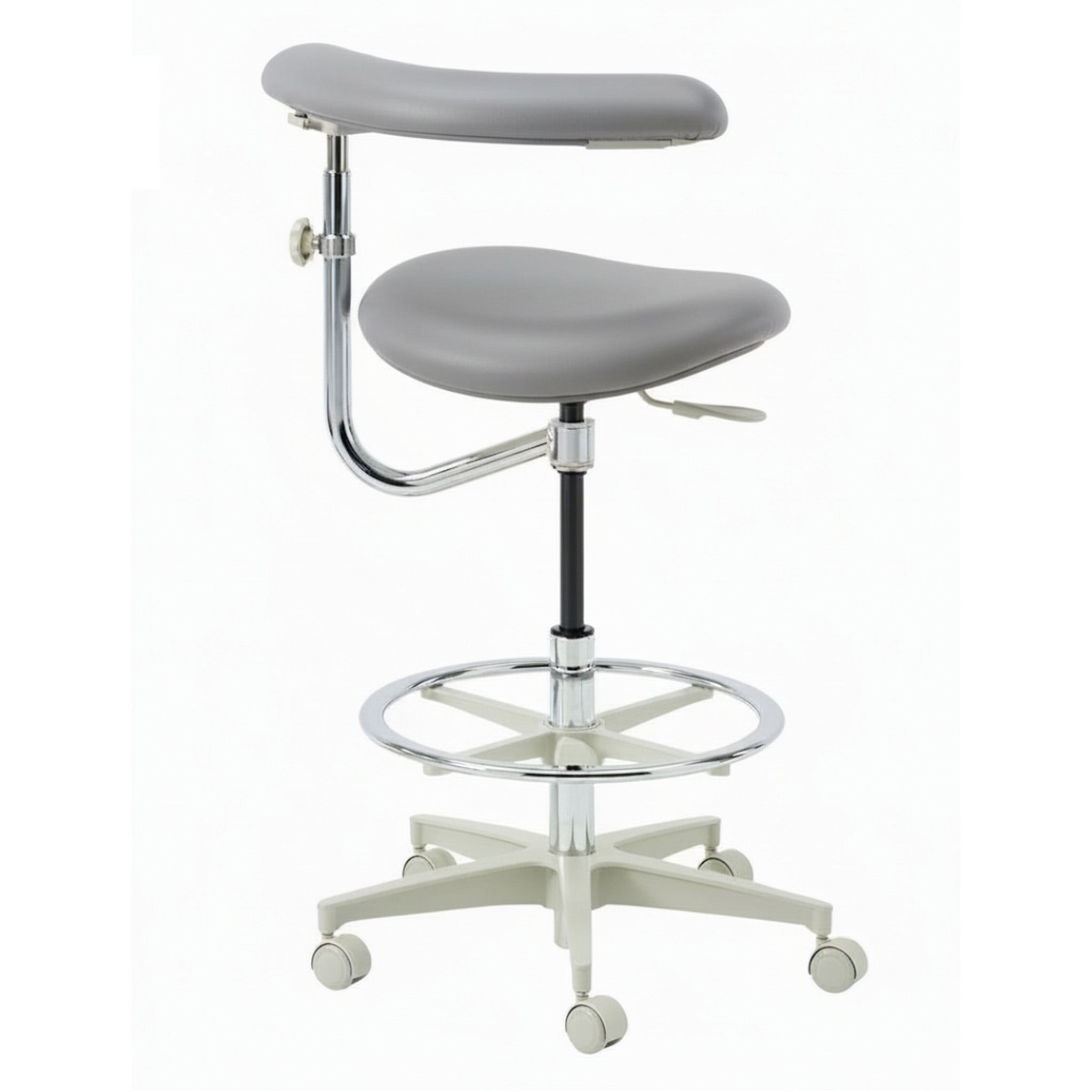 3145R Dental Assistant Stool - Right Support