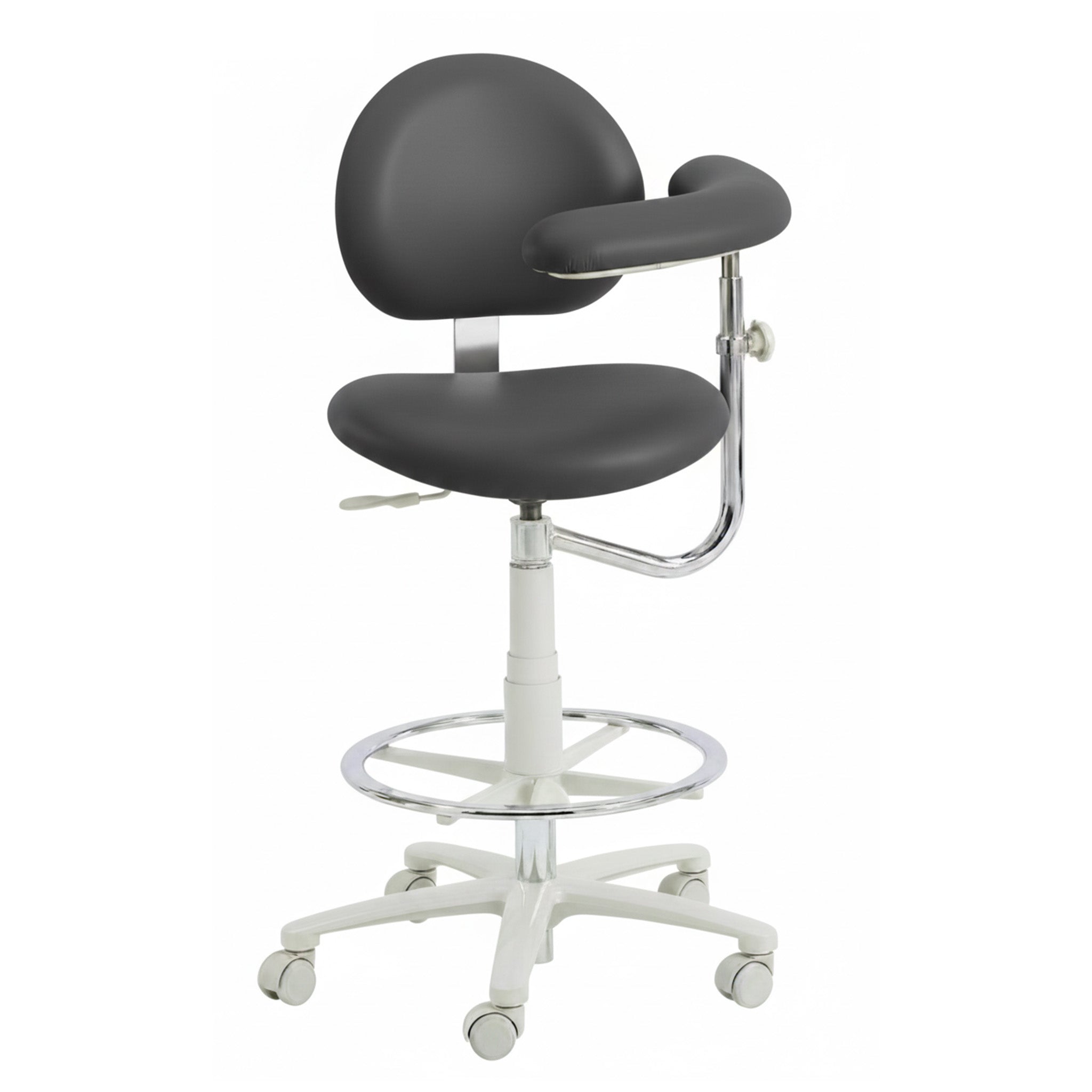 3345BL Dental Assistant Stool - Left Support