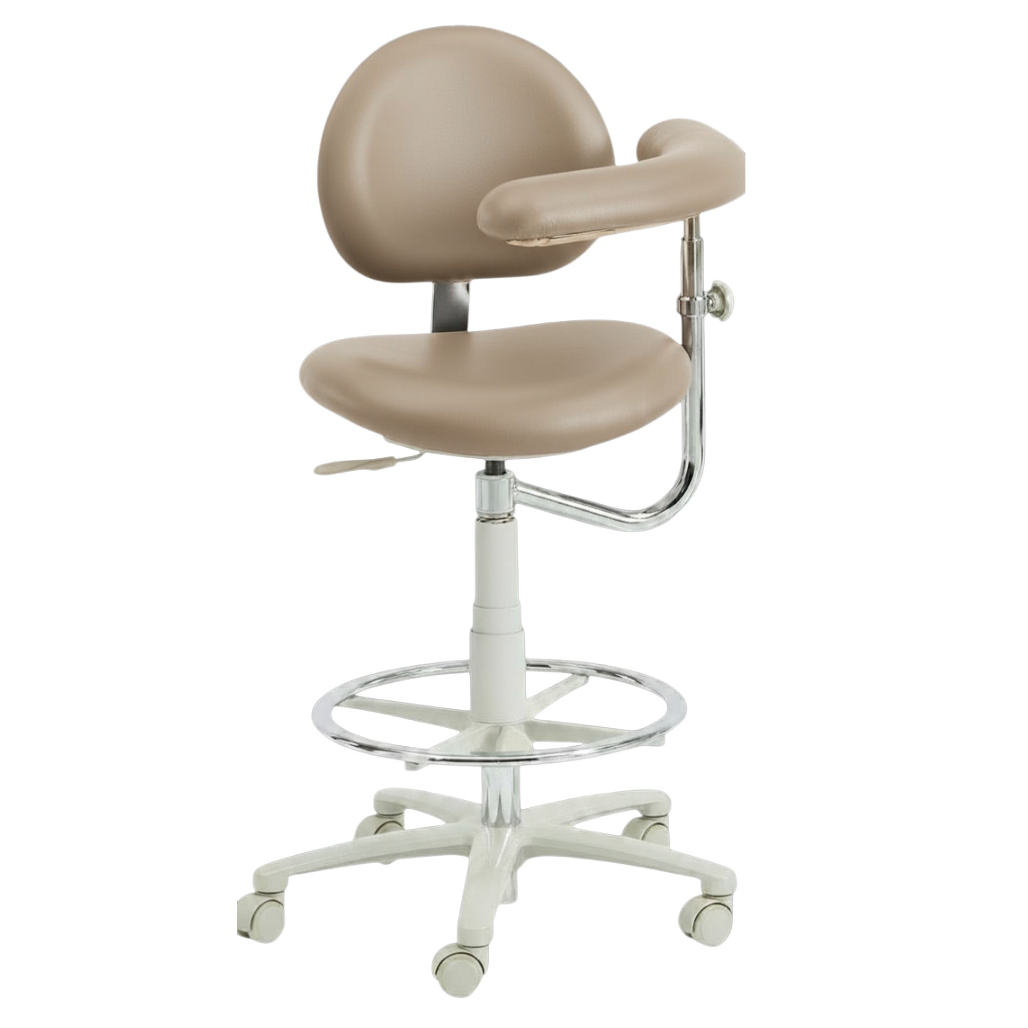 3345BL Dental Assistant Stool - Left Support