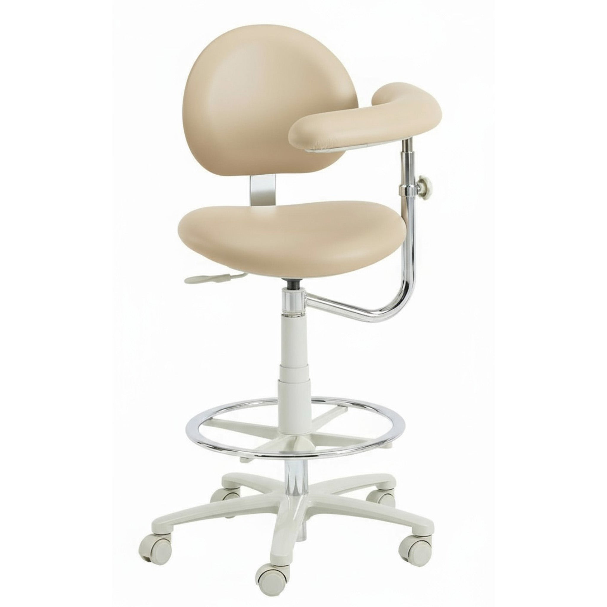 3345BL Dental Assistant Stool - Left Support - Shop Brewer