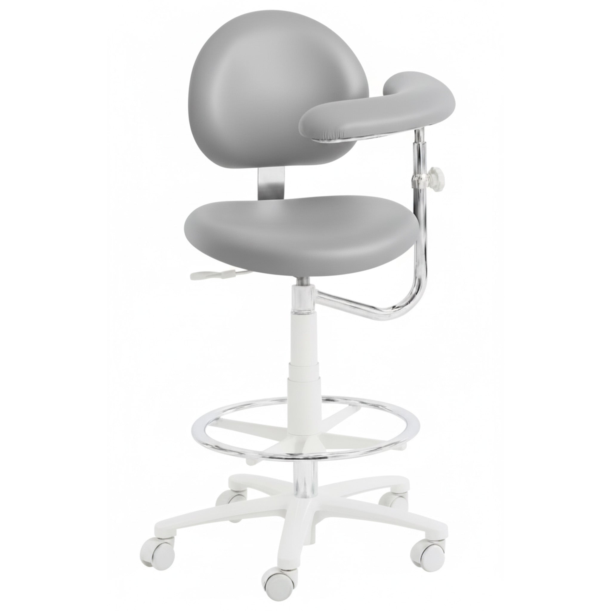 3345BL Dental Assistant Stool - Left Support