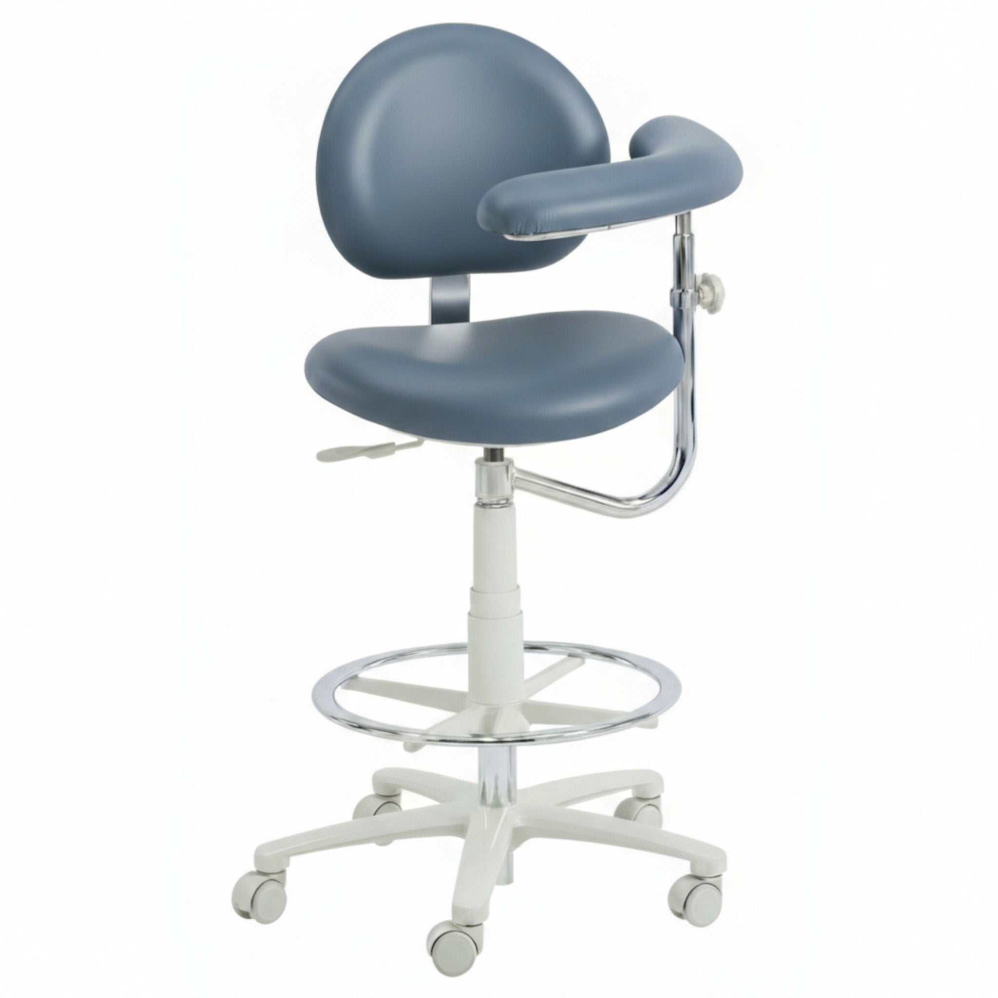 3345BL Dental Assistant Stool - Left Support