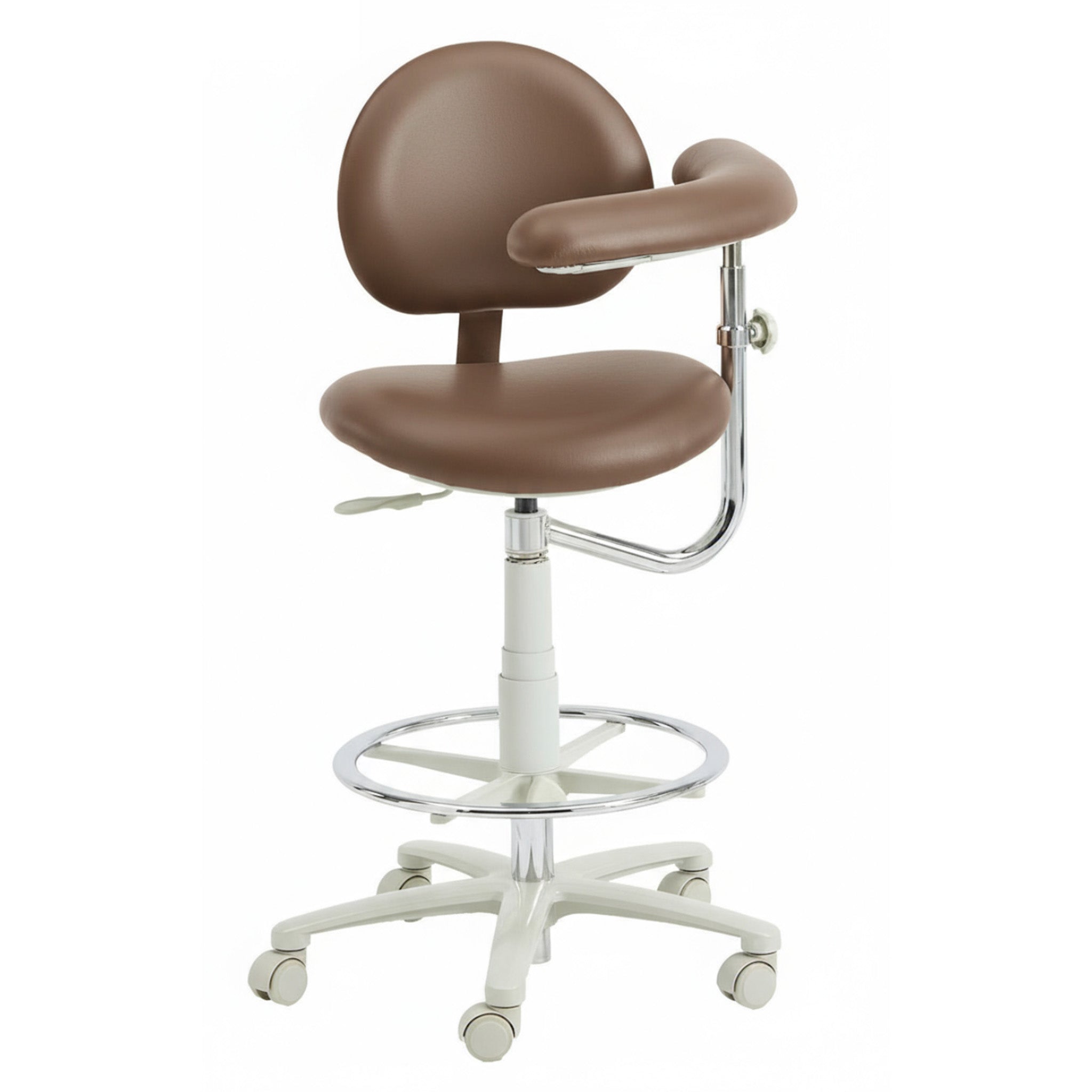 3345BL Dental Assistant Stool - Left Support