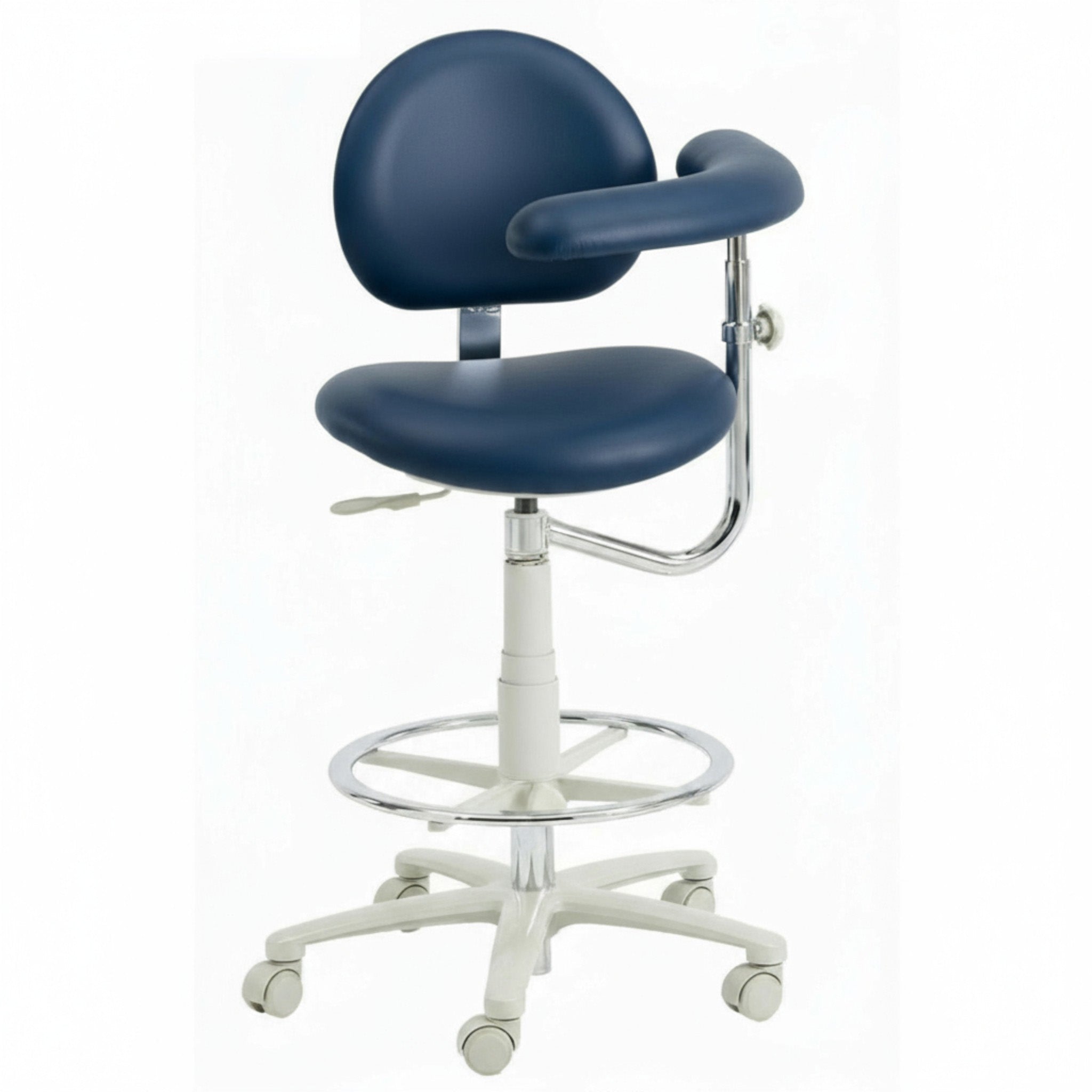 3345BL Dental Assistant Stool - Left Support