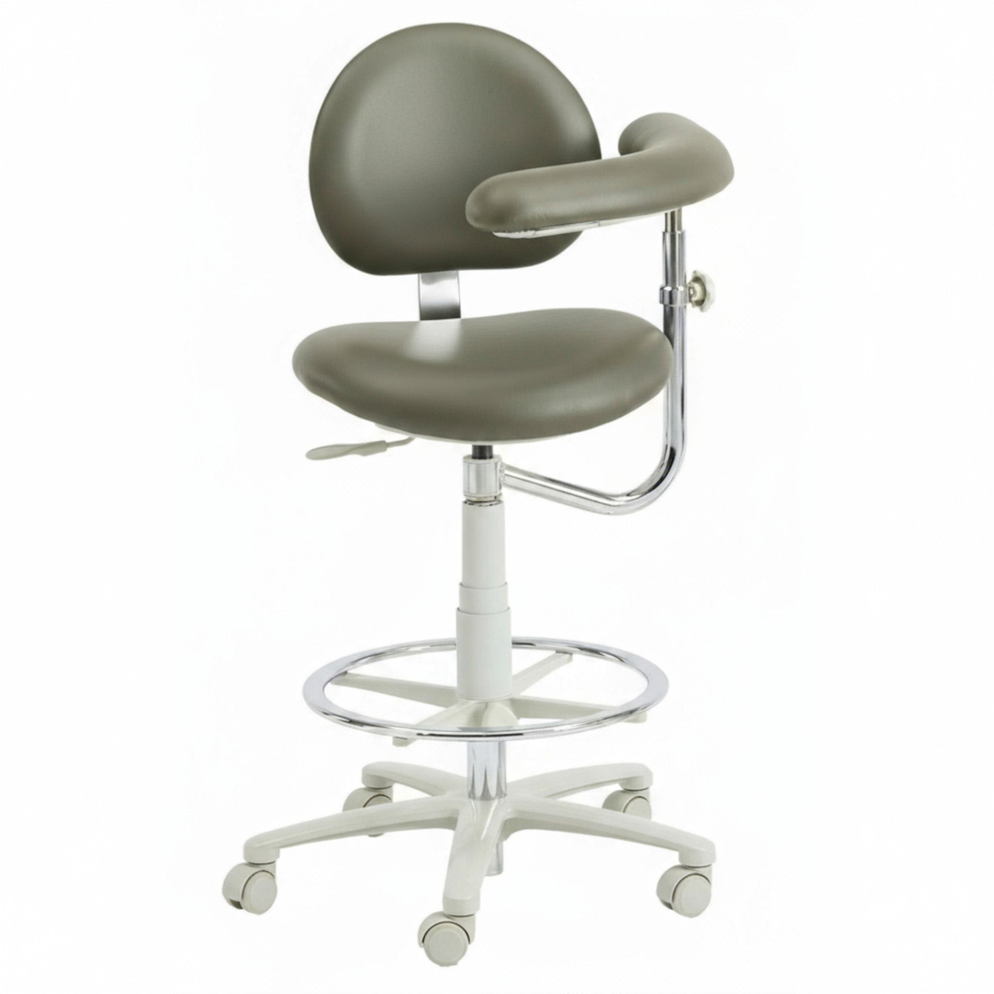 3345BL Dental Assistant Stool - Left Support