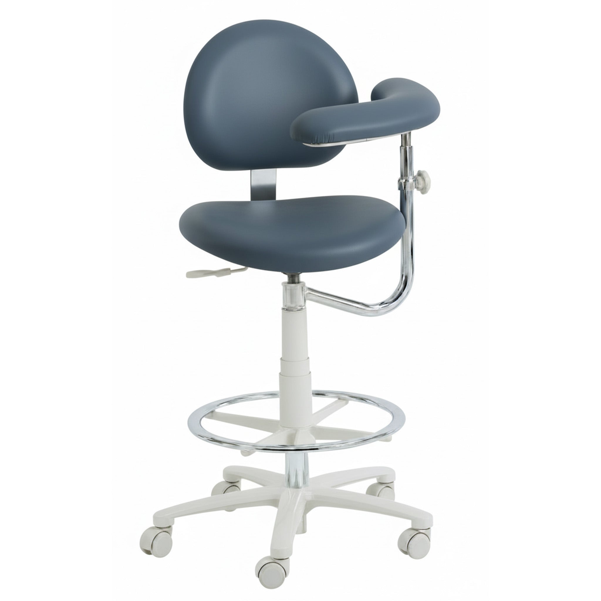 3345BL Dental Assistant Stool - Left Support