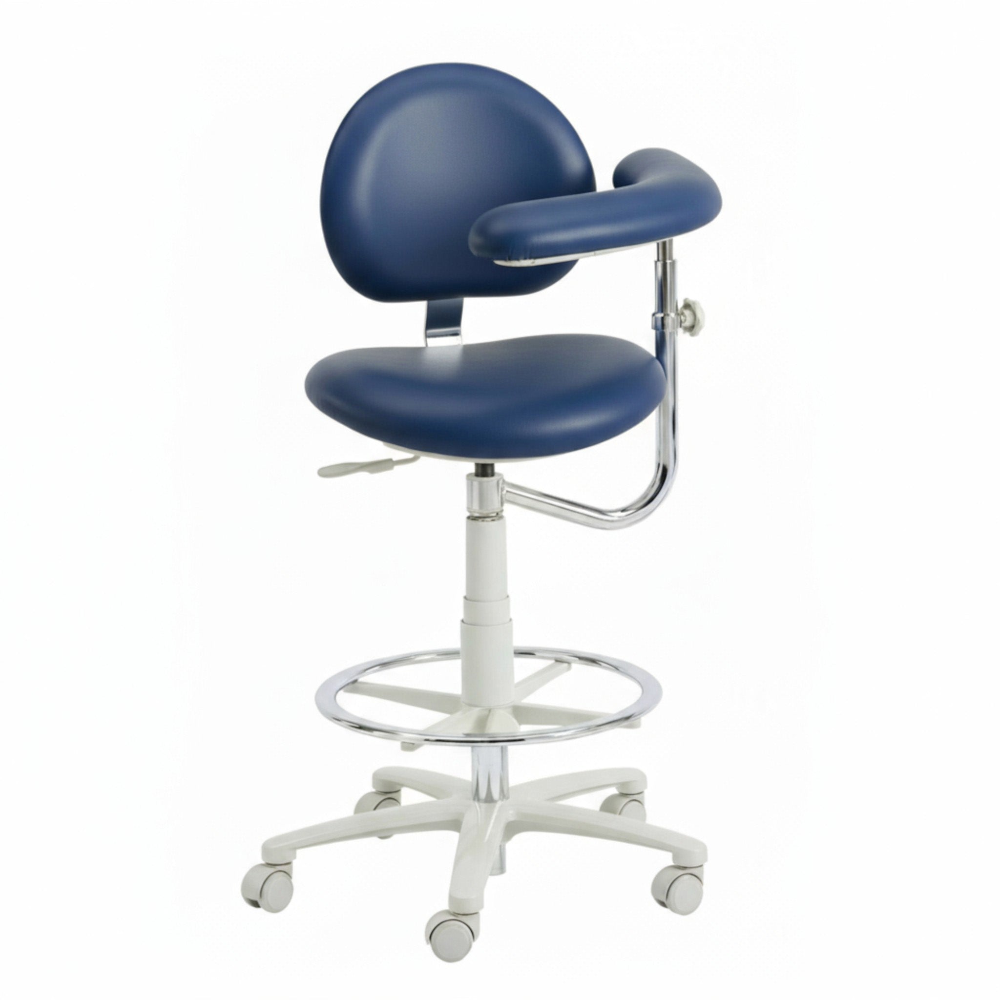 3345BL Dental Assistant Stool - Left Support