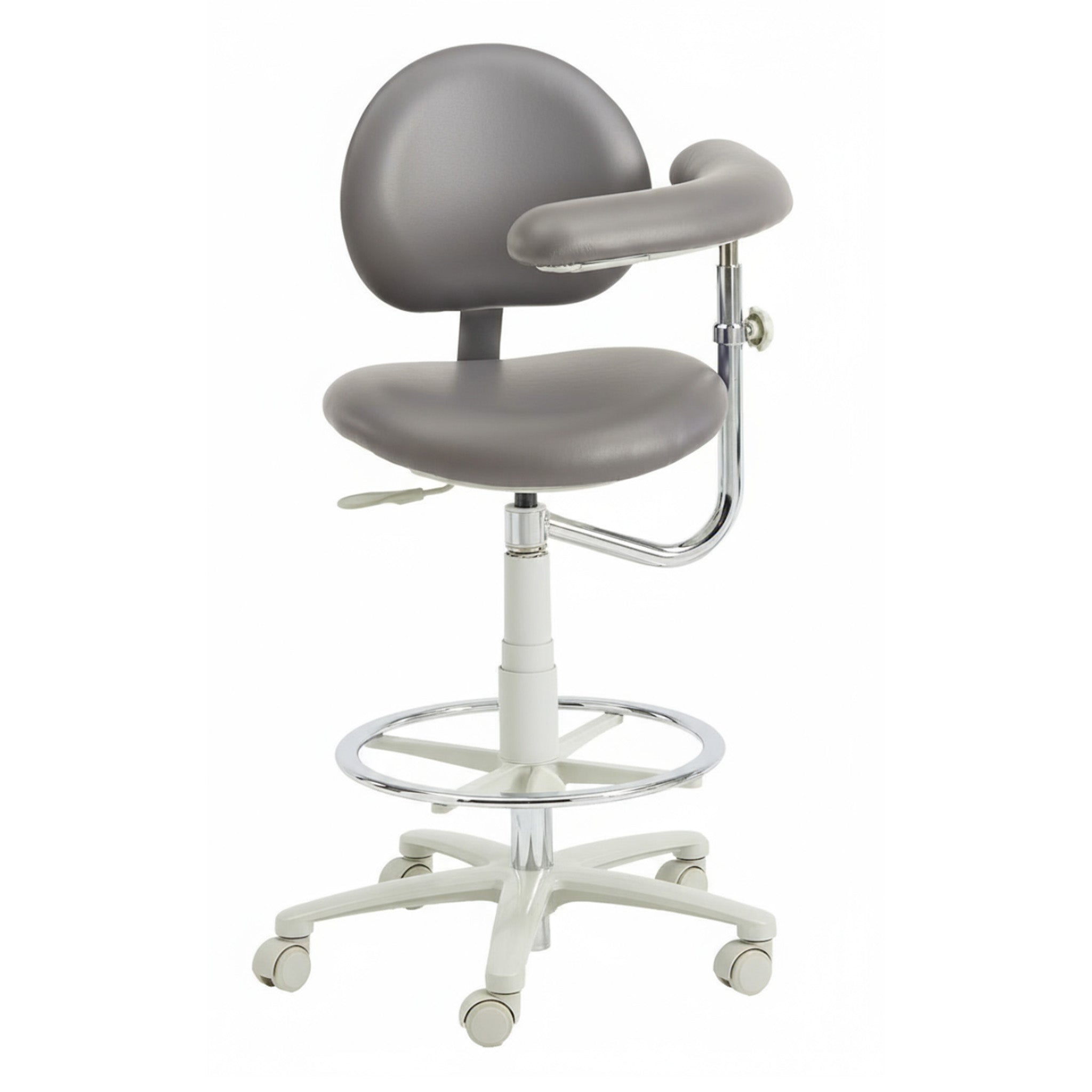 3345BL Dental Assistant Stool - Left Support