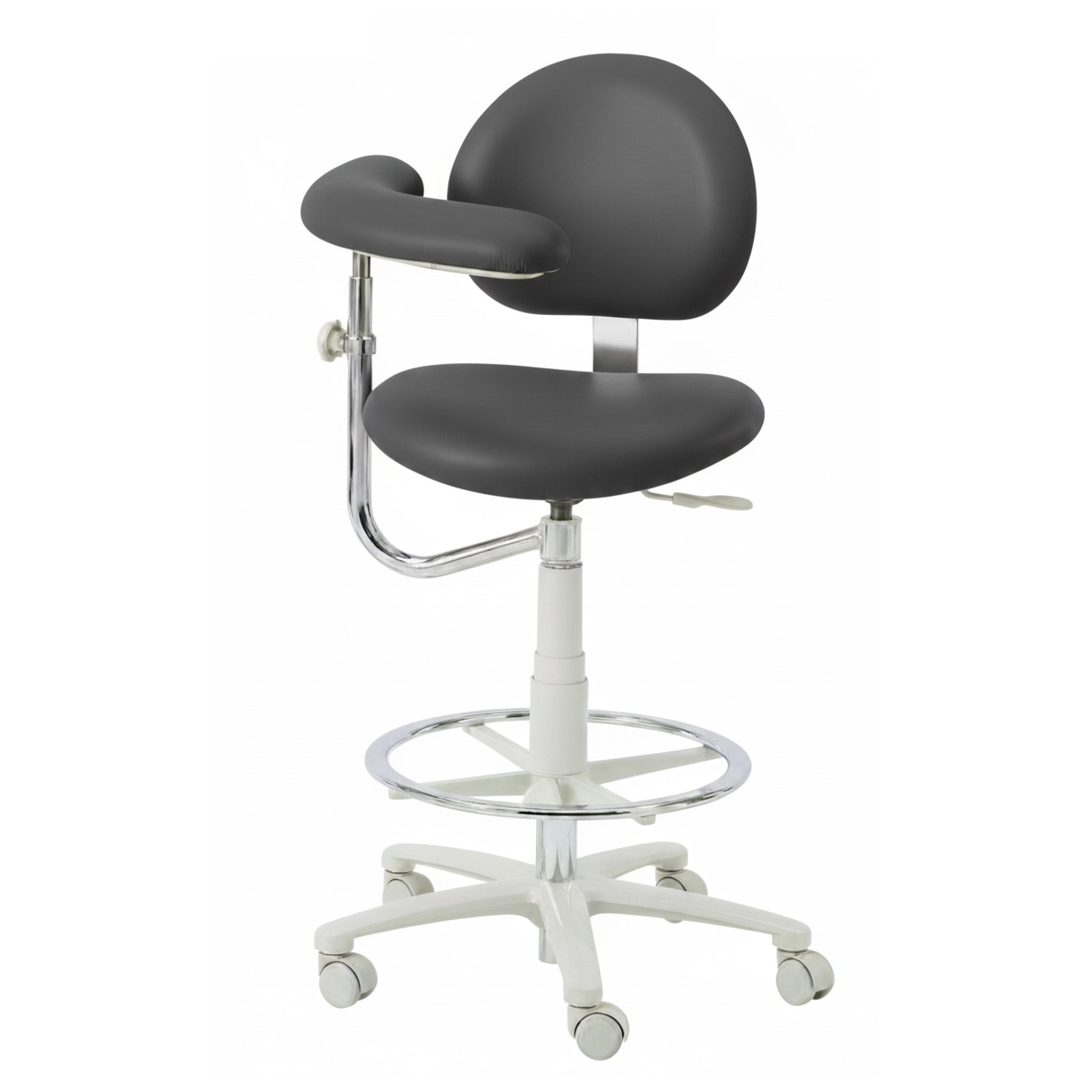 3345BR Dental Assistant Stool - Right Support