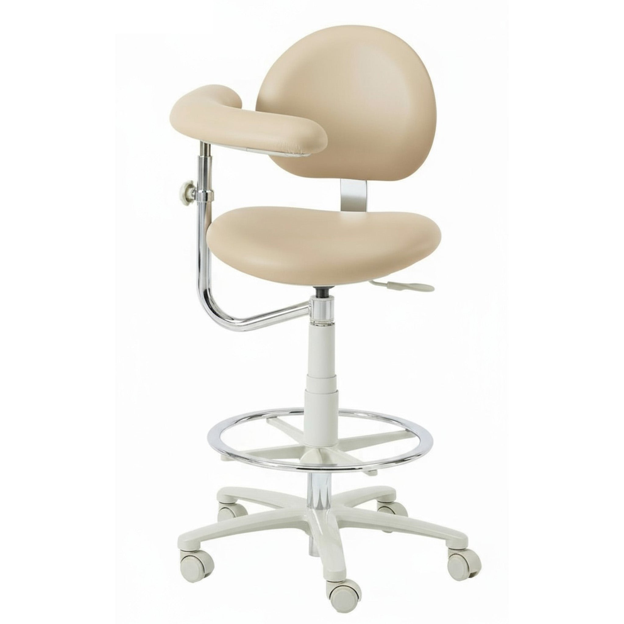 3345BR Dental Assistant Stool - Right Support