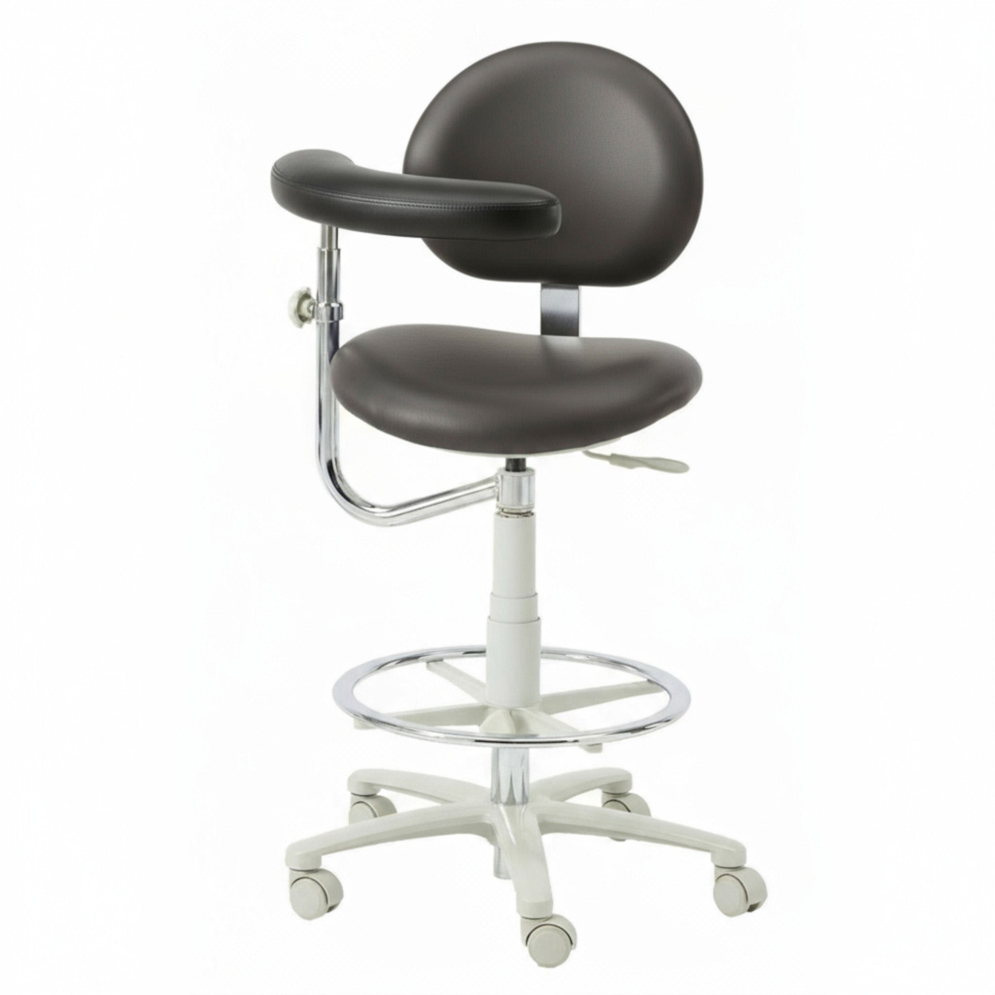 3345BR Dental Assistant Stool - Right Support