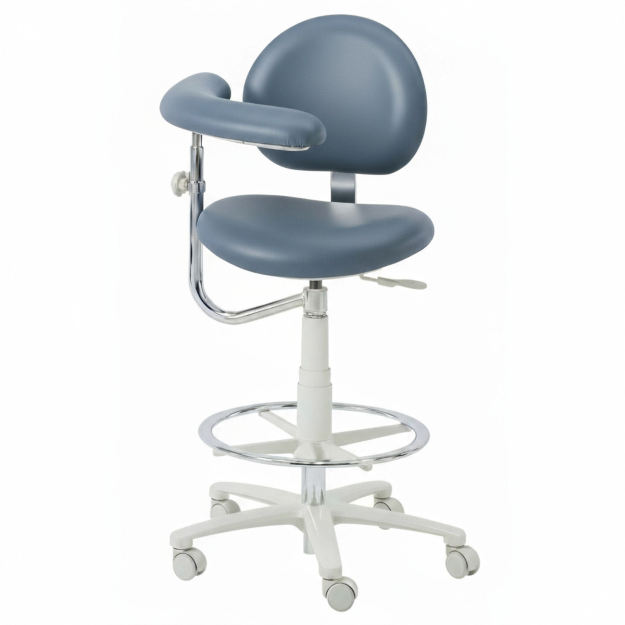 3345BR Dental Assistant Stool - Right Support