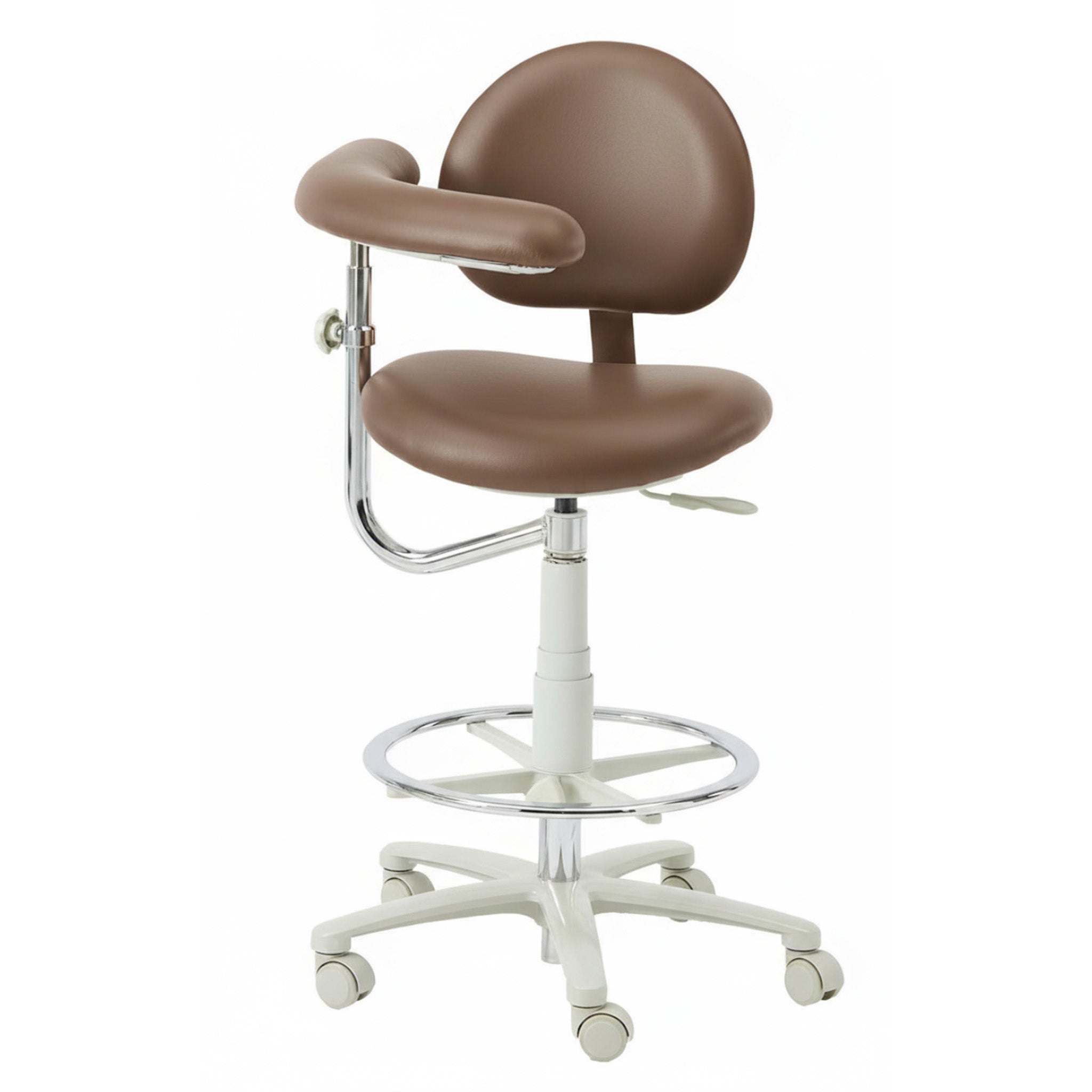 3345BR Dental Assistant Stool - Right Support