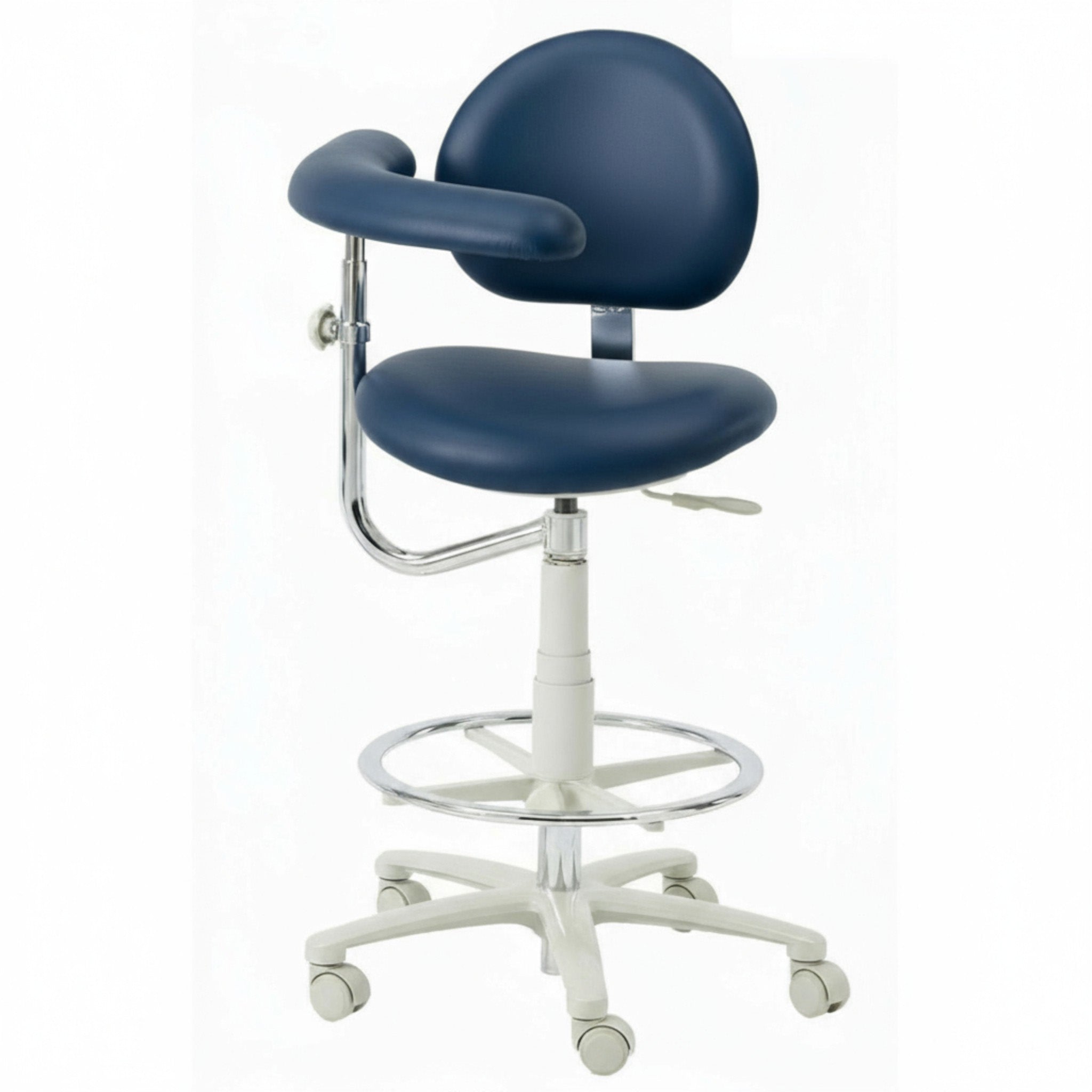 3345BR Dental Assistant Stool - Right Support