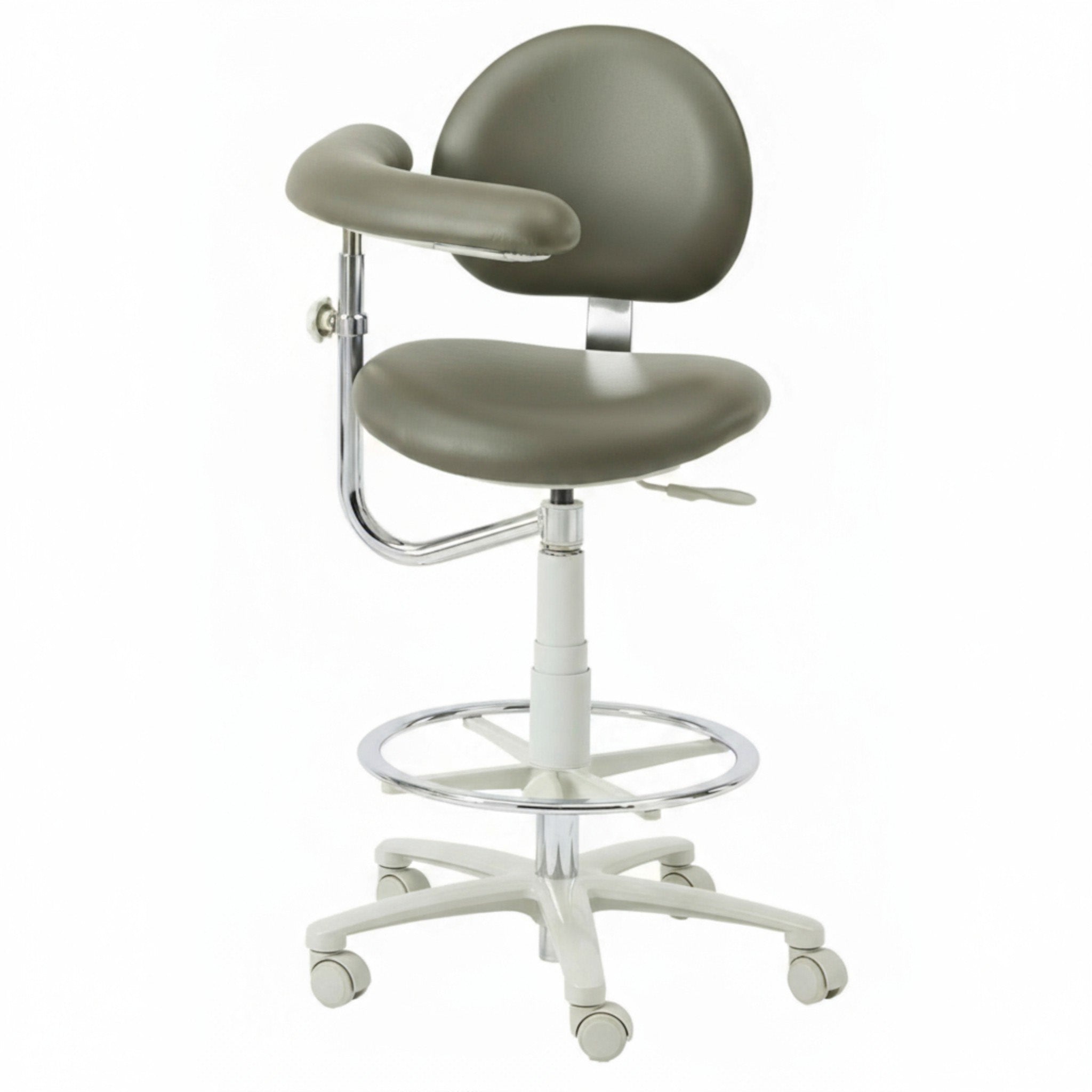 3345BR Dental Assistant Stool - Right Support