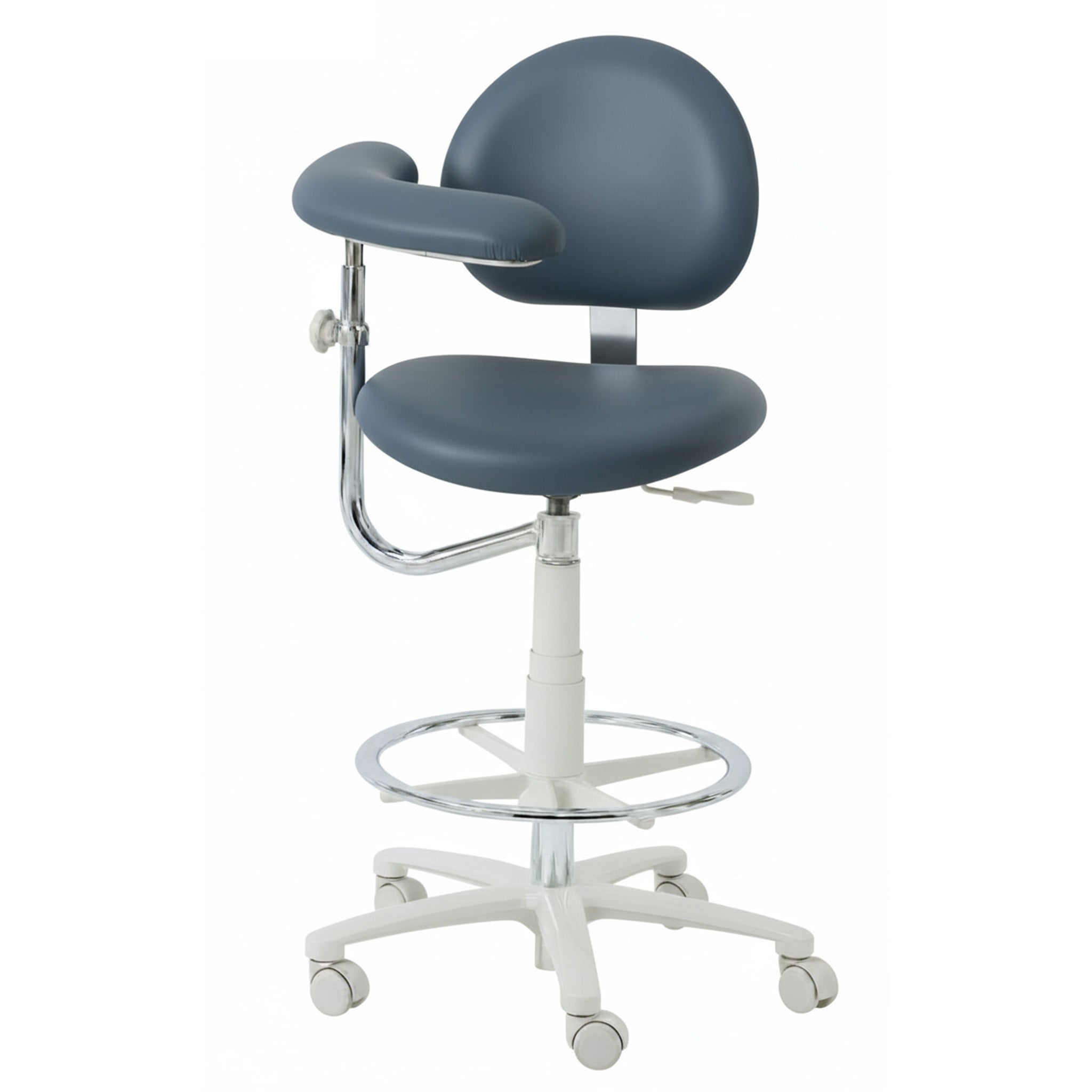 3345BR Dental Assistant Stool - Right Support