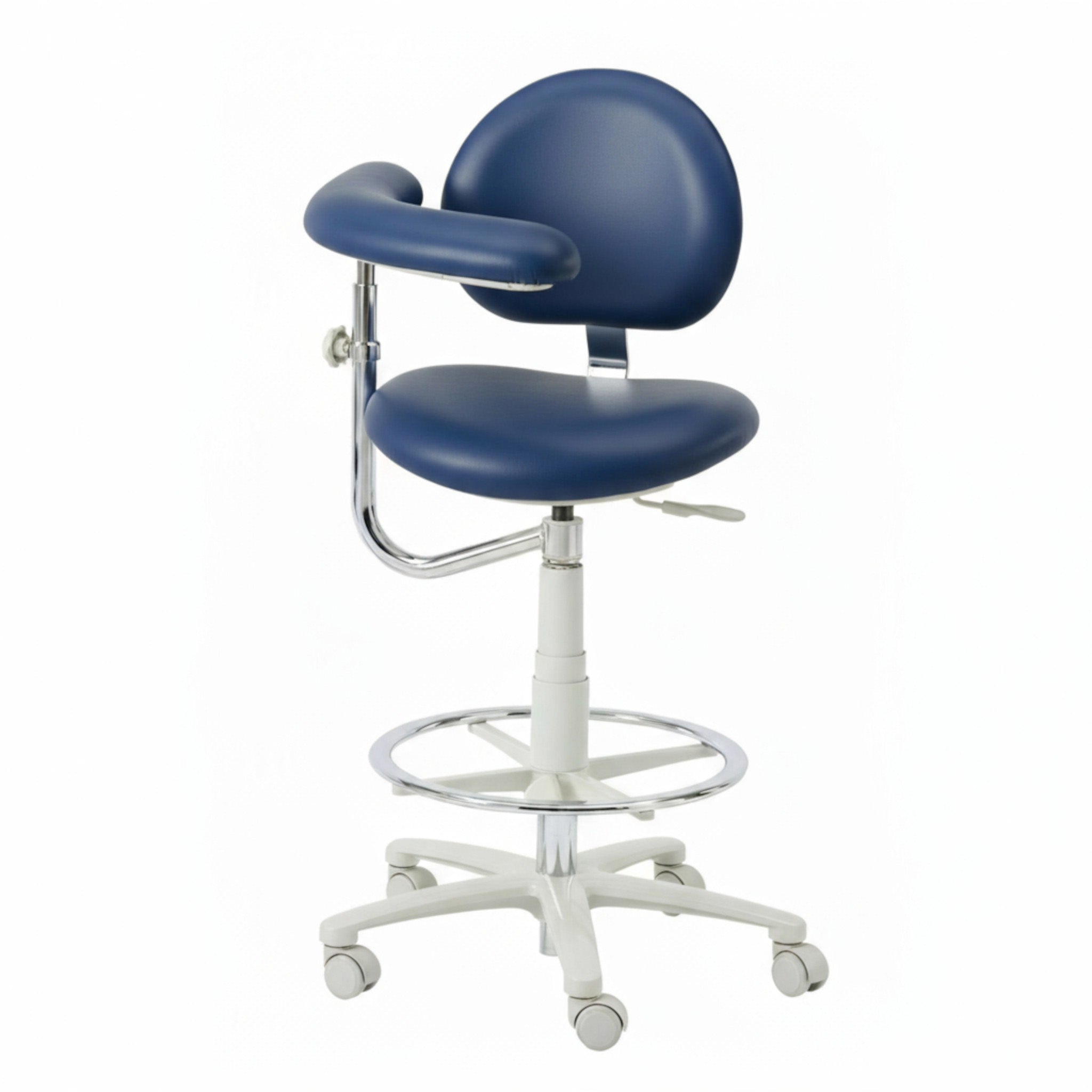 3345BR Dental Assistant Stool - Right Support